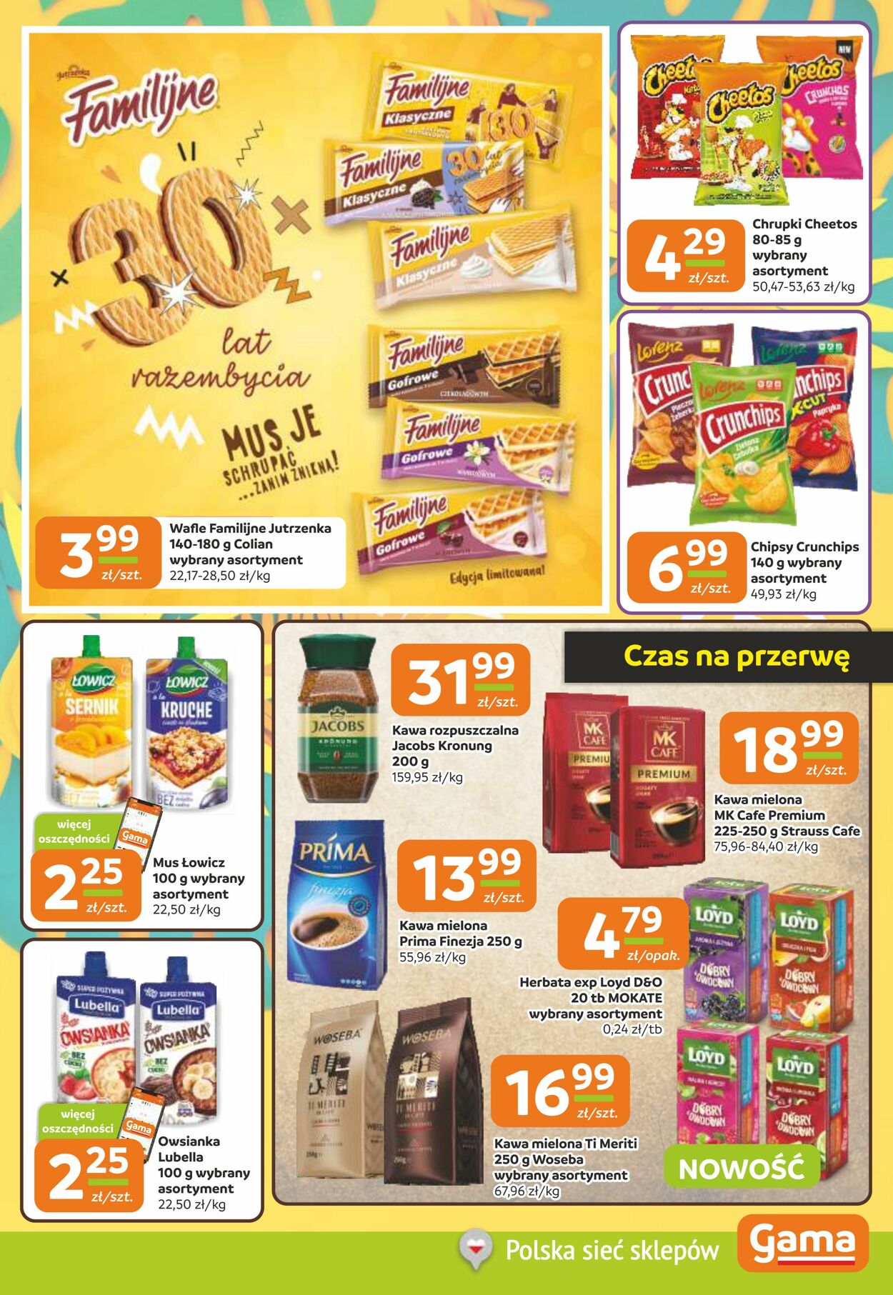 Gazetka Gama 10.07.2025 - 22.07.2025