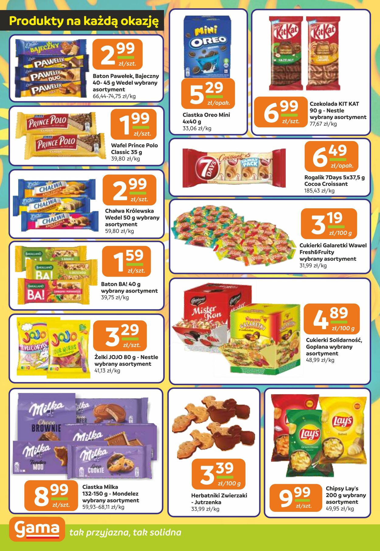 Gazetka Gama 10.07.2025 - 22.07.2025