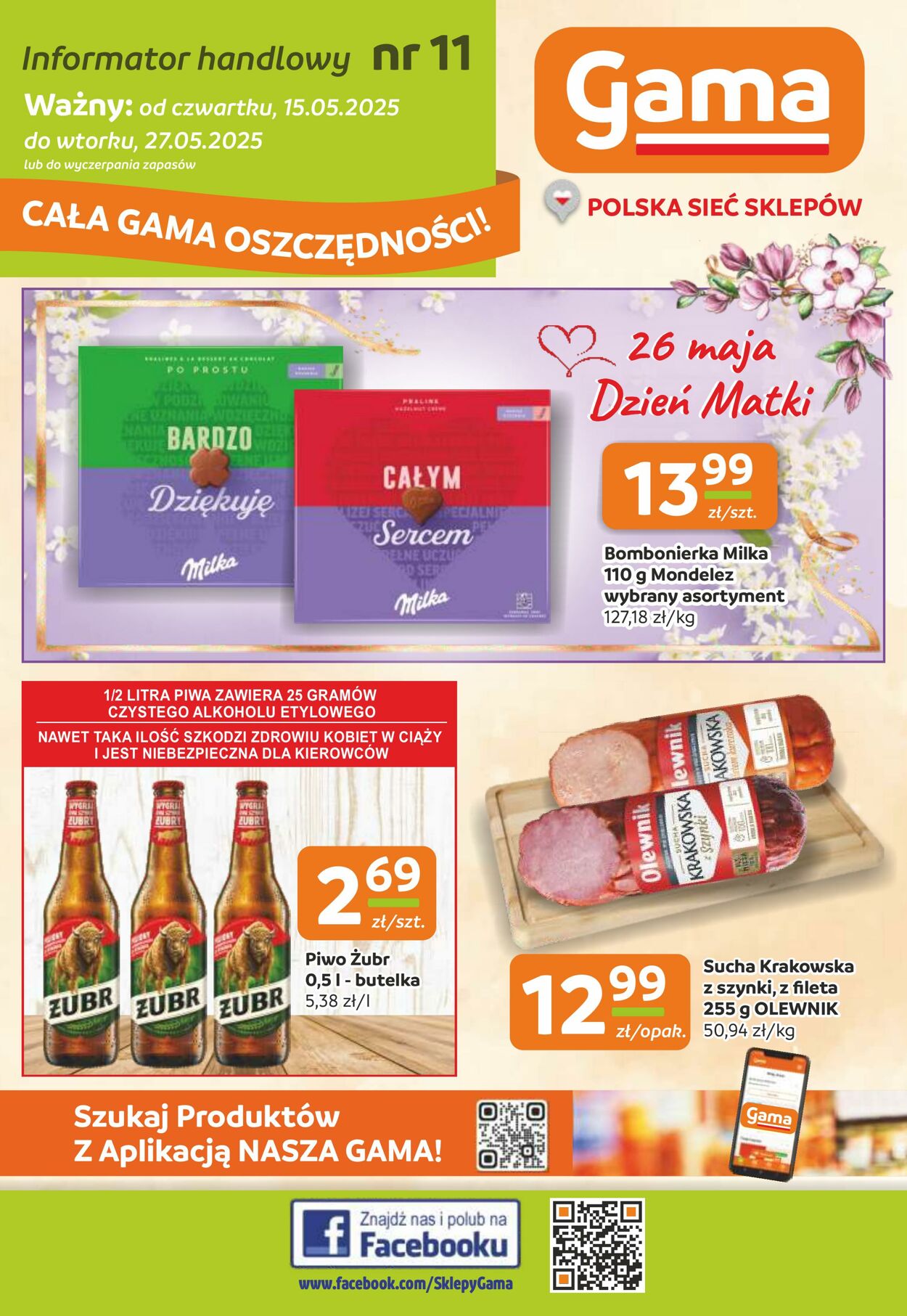 Gazetka Gama 15.05.2025 - 27.05.2025
