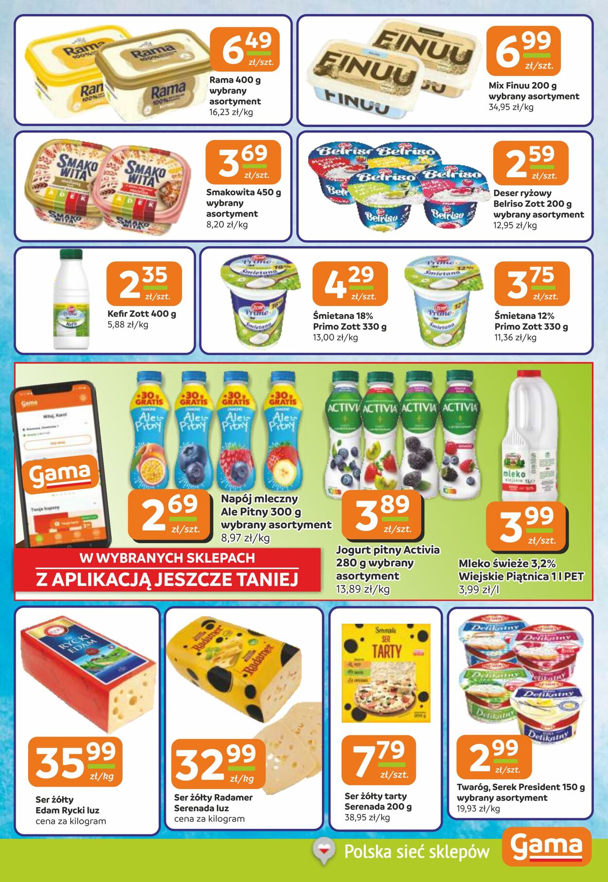 Gazetka Gama 18.09.2025 - 30.09.2025