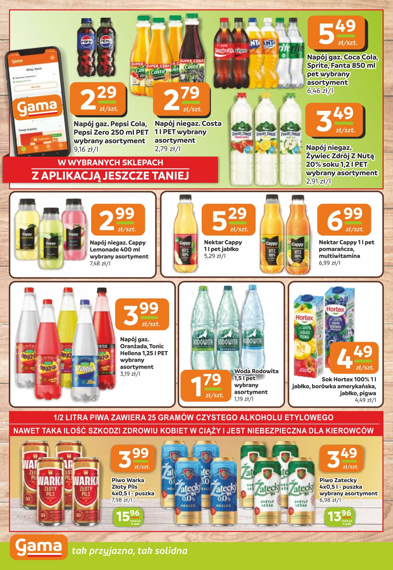 Gazetka Gama 18.09.2025 - 30.09.2025
