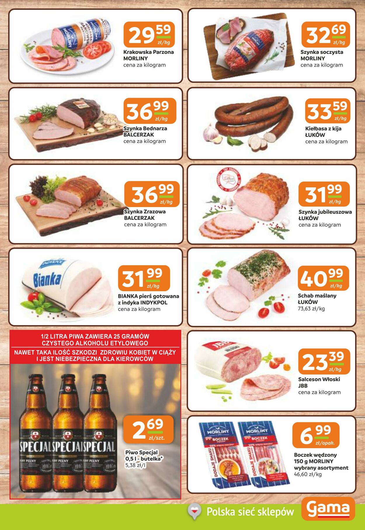 Gazetka Gama 18.09.2025 - 30.09.2025