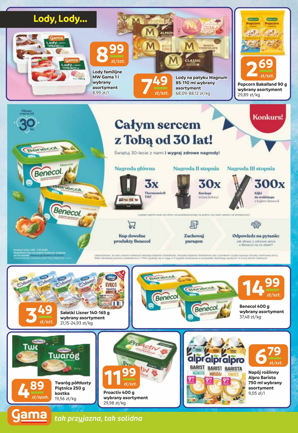 Gazetka Gama 18.09.2025 - 30.09.2025