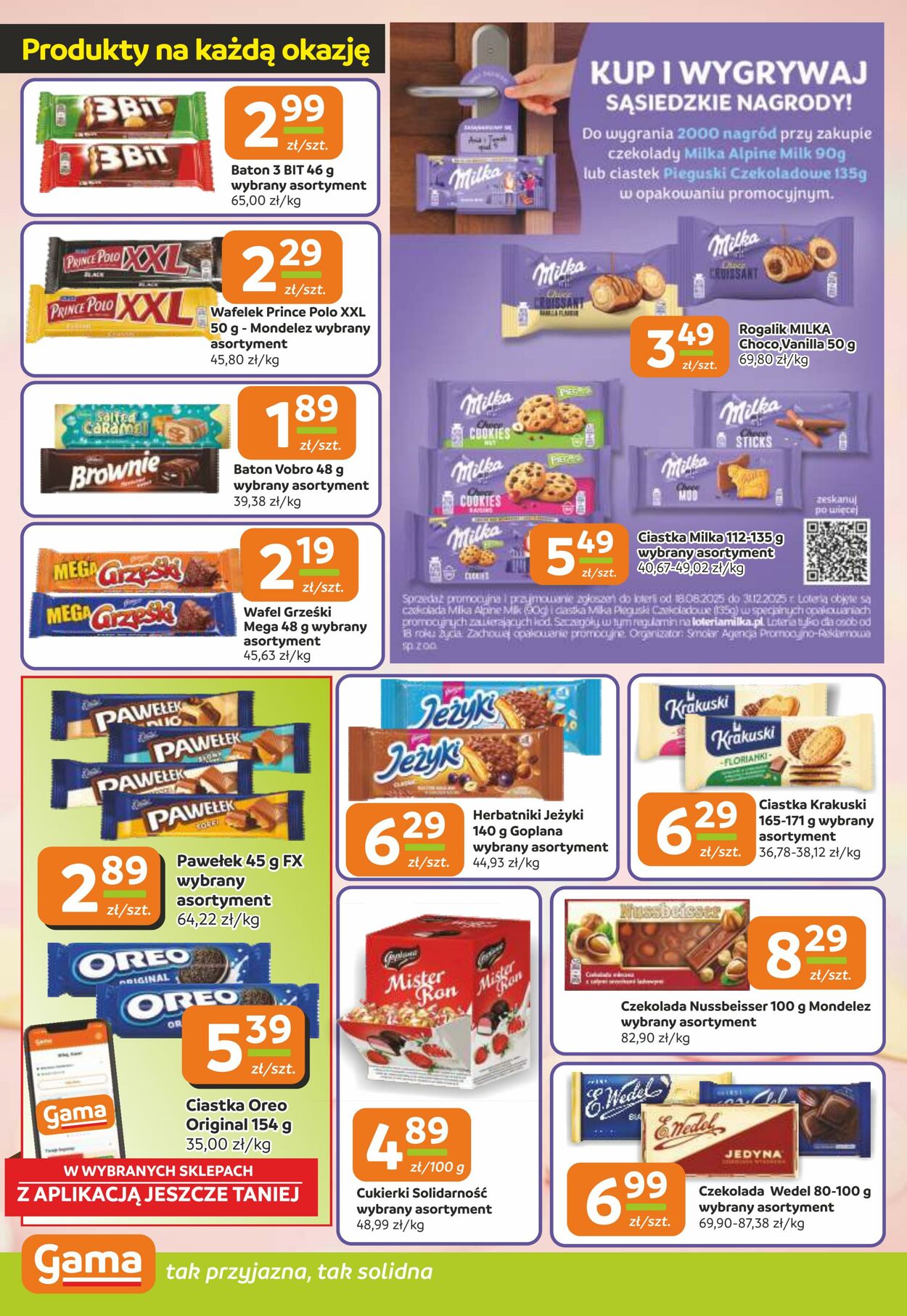 Gazetka Gama 18.09.2025 - 30.09.2025