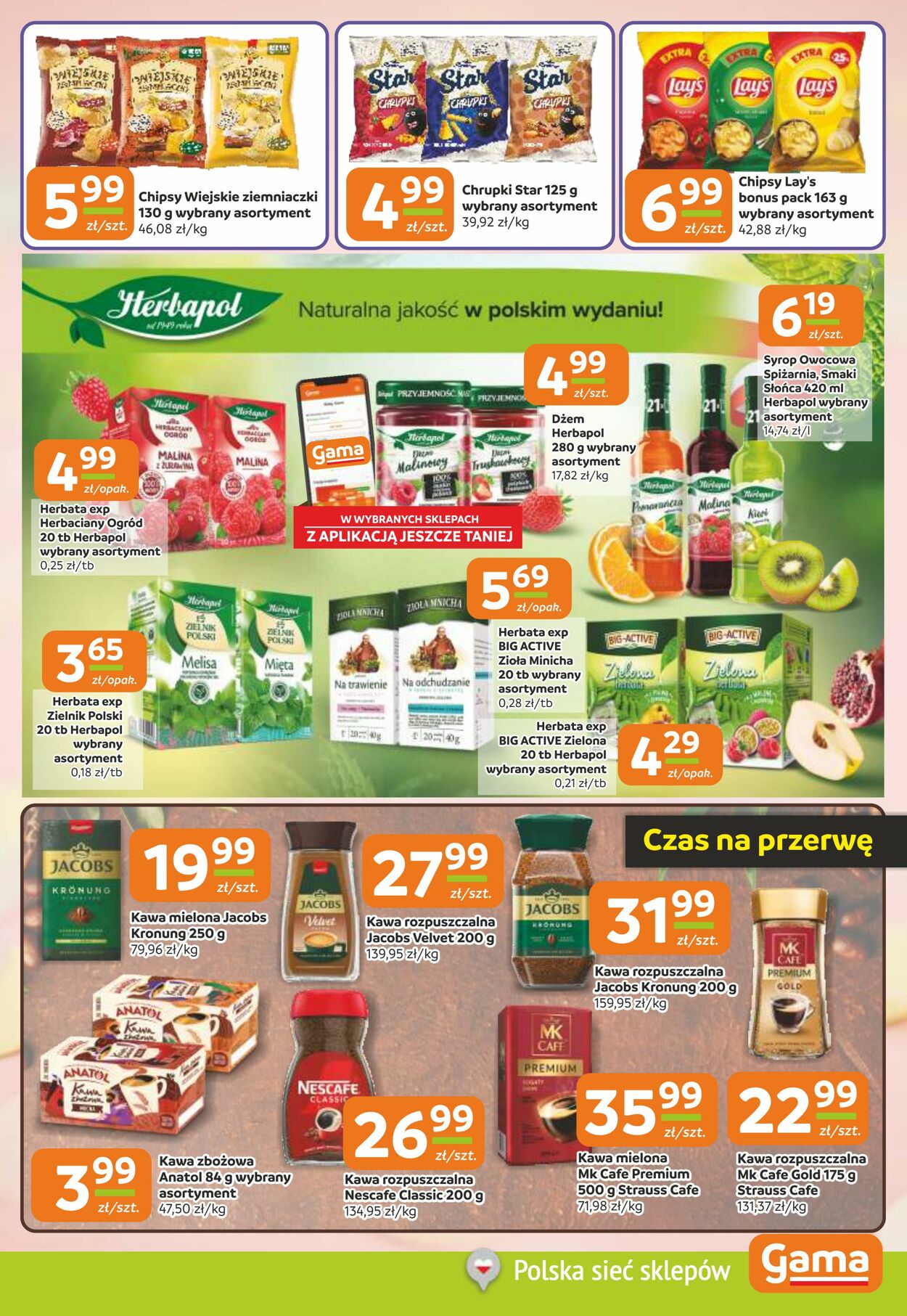 Gazetka Gama 18.09.2025 - 30.09.2025