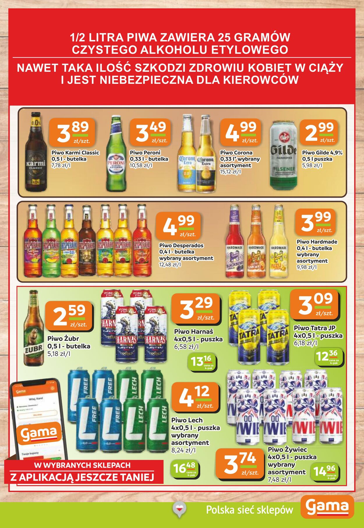 Gazetka Gama 18.09.2025 - 30.09.2025