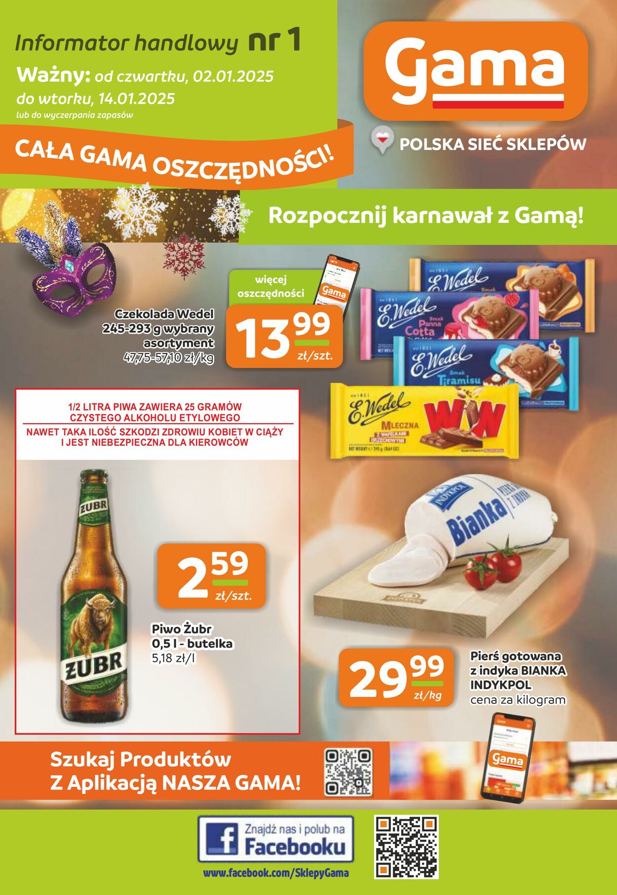 Gazetka Gama 02.01.2025 - 14.01.2025