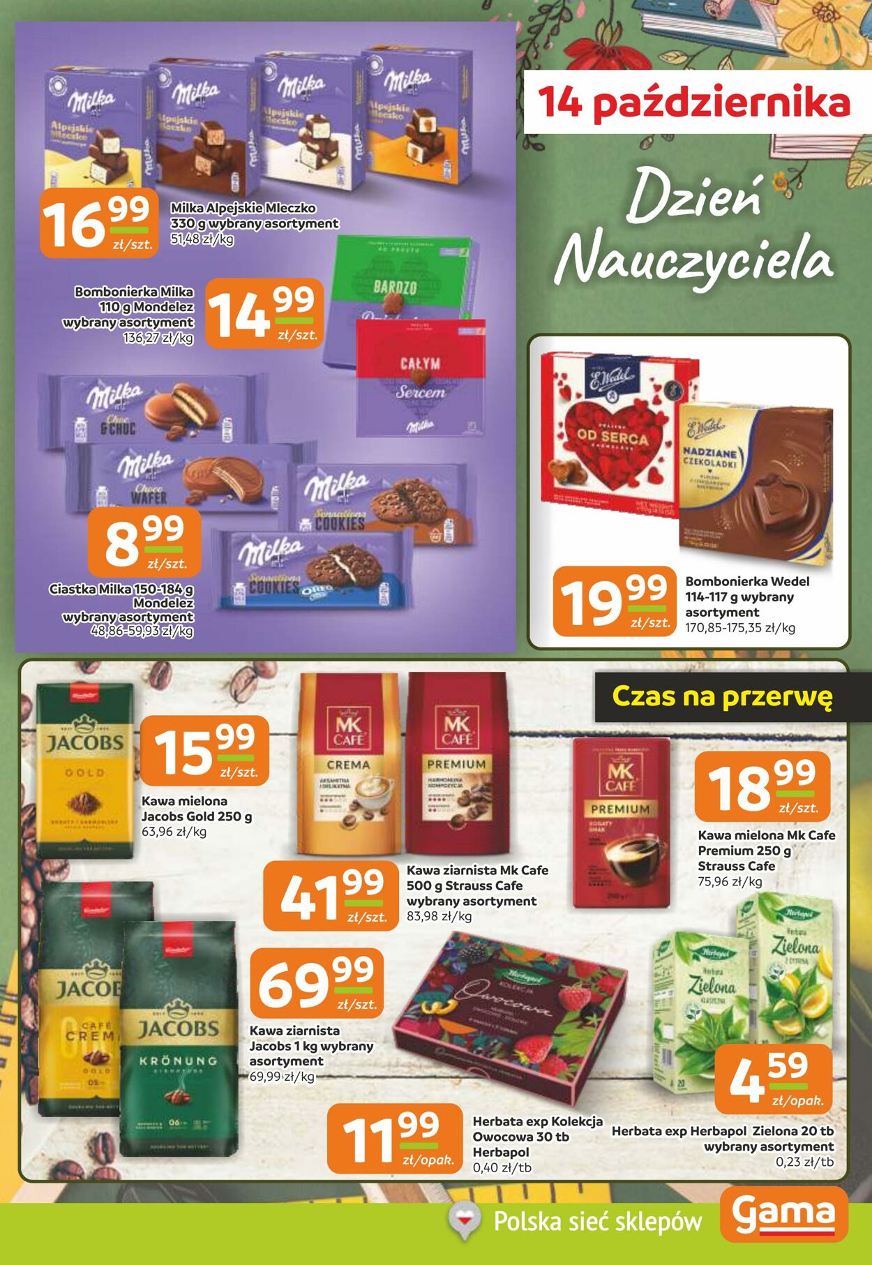 Gazetka Gama 02.10.2025 - 14.10.2025