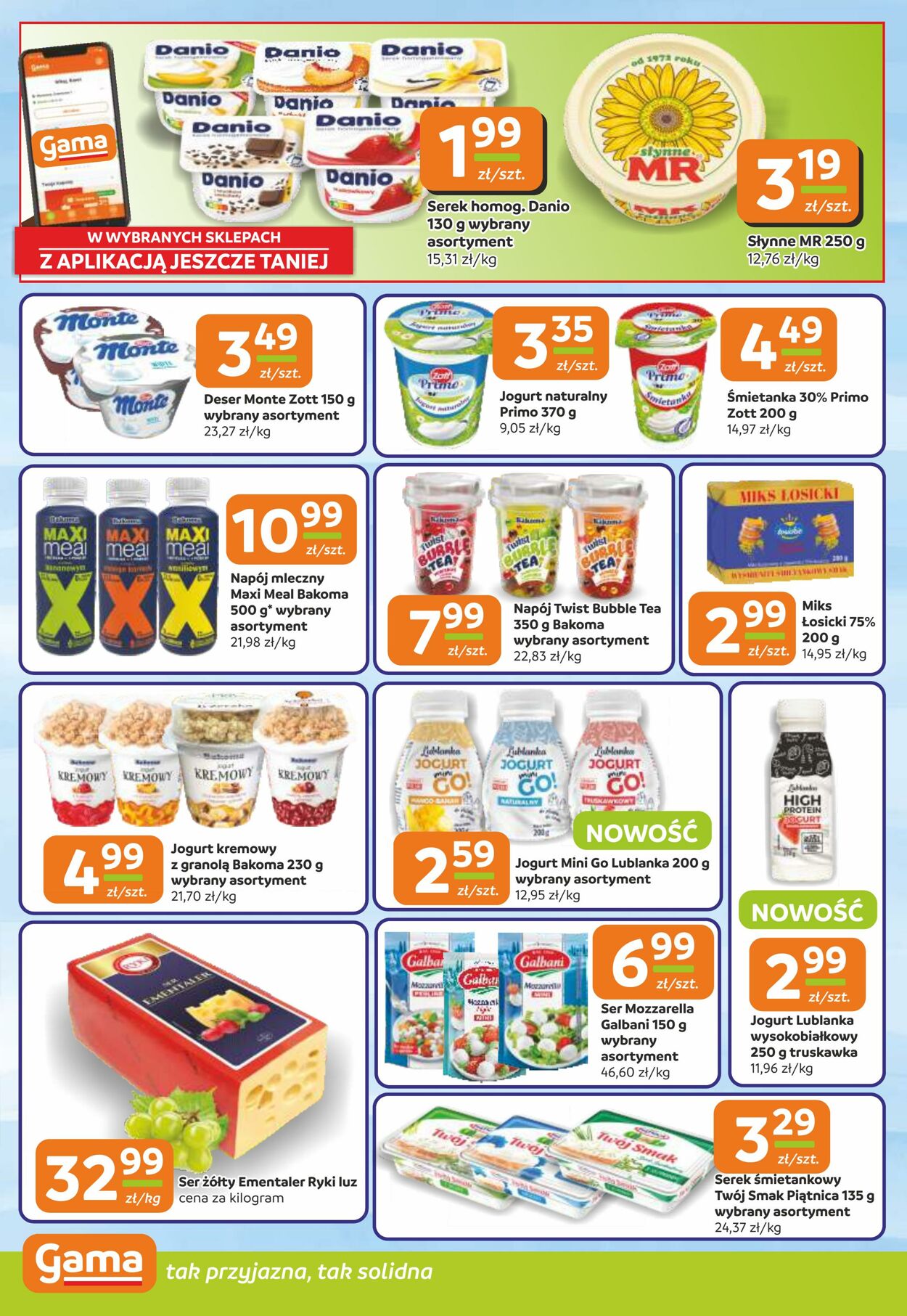 Gazetka Gama 02.10.2025 - 14.10.2025