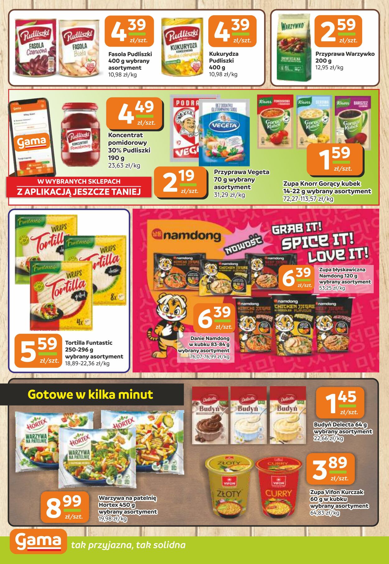 Gazetka Gama 02.10.2025 - 14.10.2025