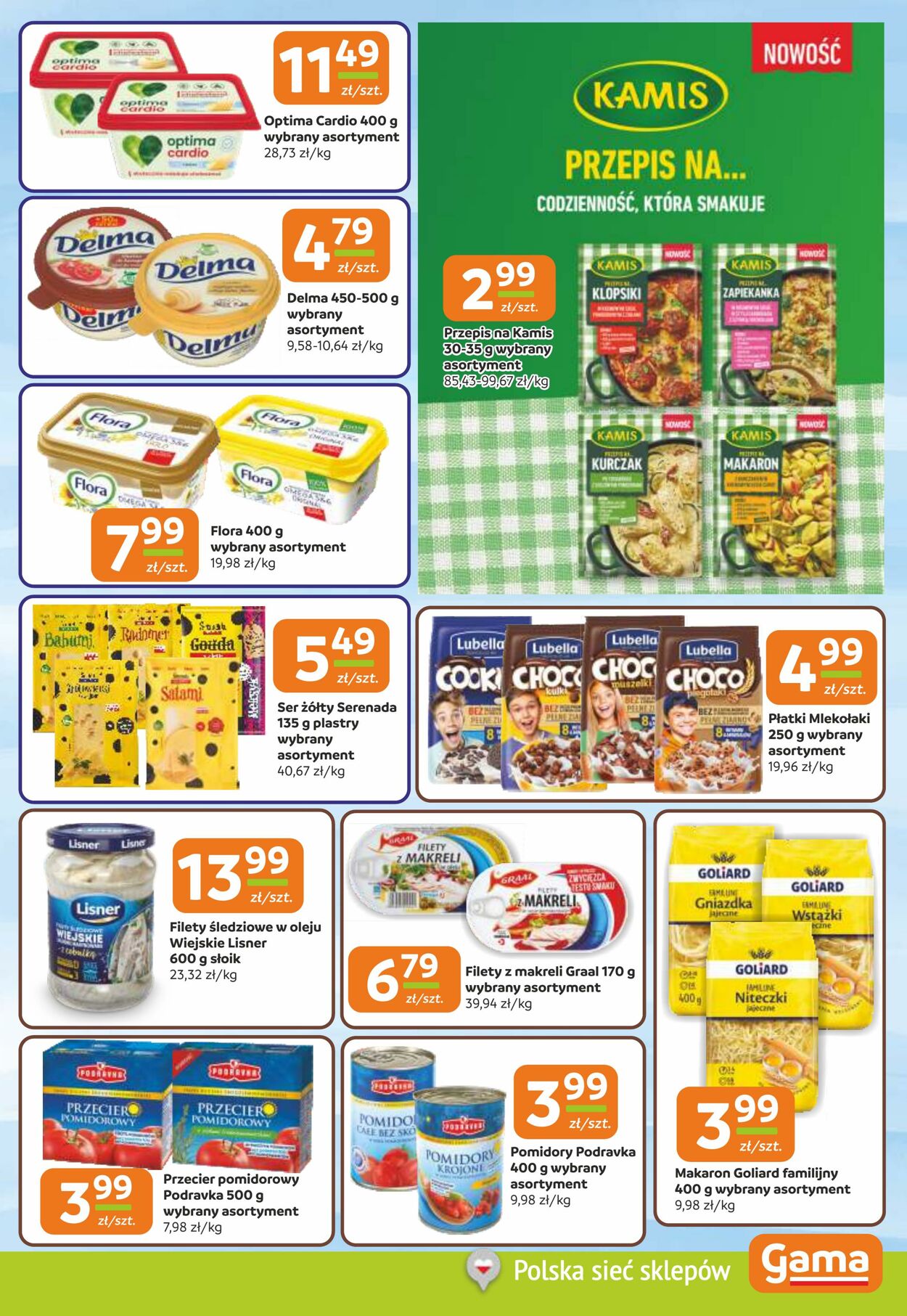 Gazetka Gama 02.10.2025 - 14.10.2025