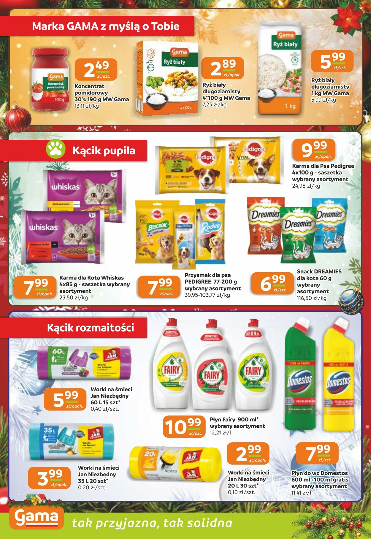 Gazetka Gama 11.12.2025 - 23.12.2025