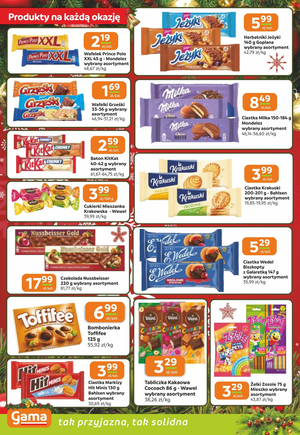 Gazetka Gama 11.12.2025 - 23.12.2025