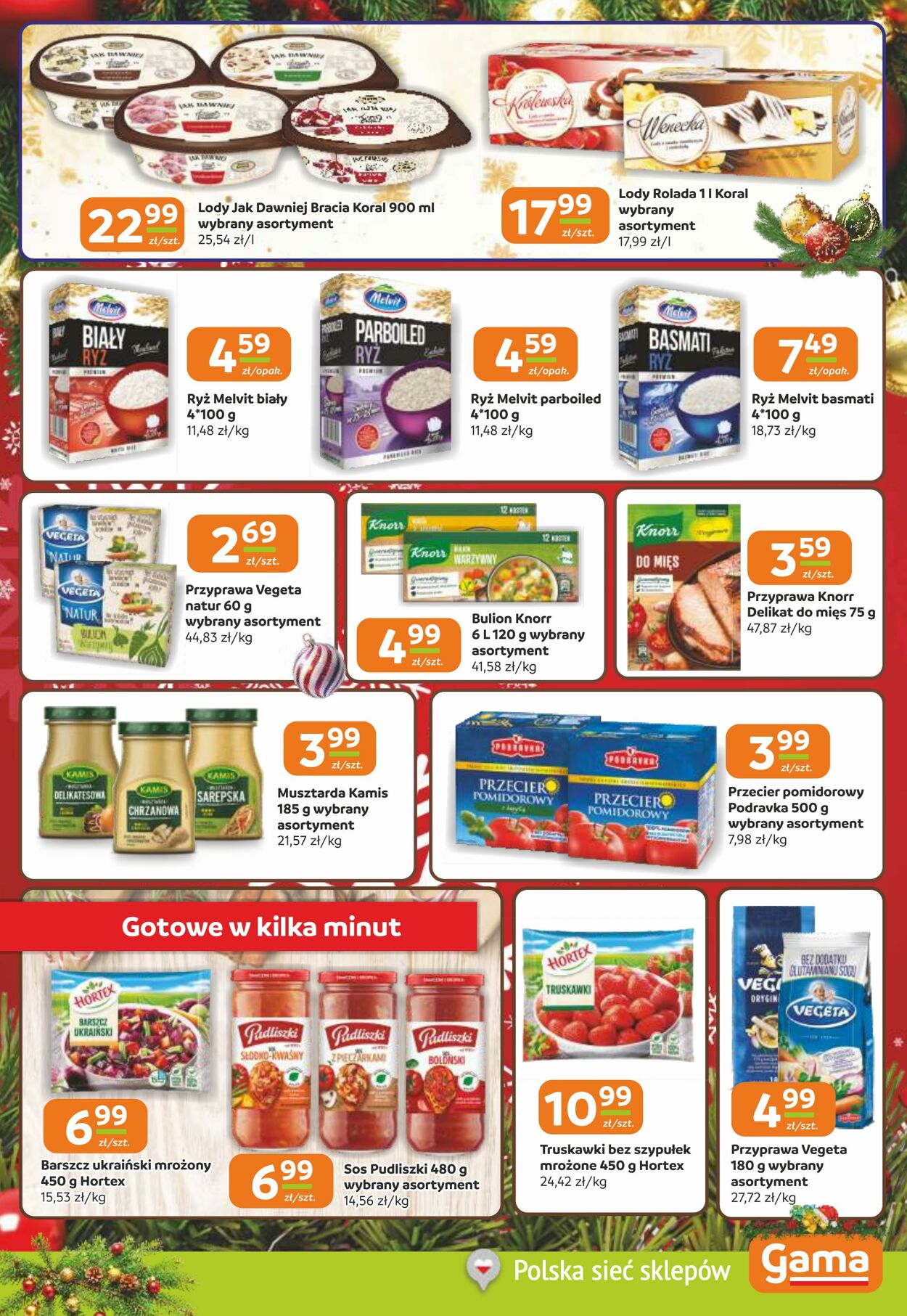 Gazetka Gama 11.12.2025 - 23.12.2025