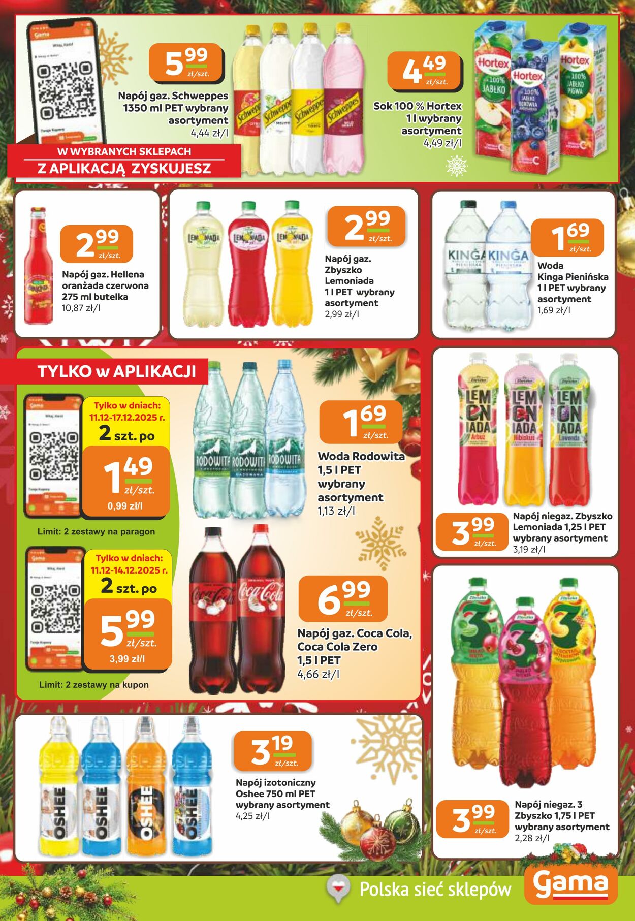Gazetka Gama 11.12.2025 - 23.12.2025