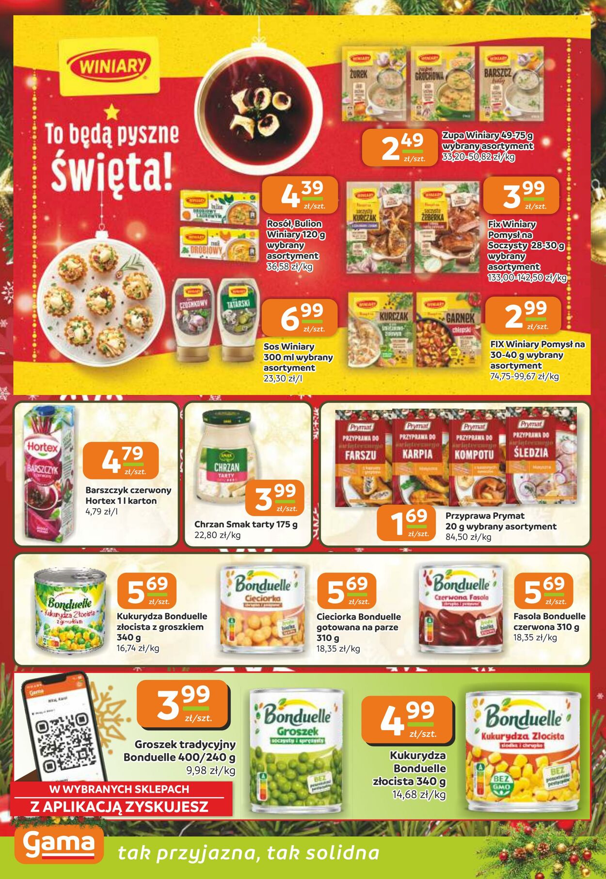 Gazetka Gama 11.12.2025 - 23.12.2025