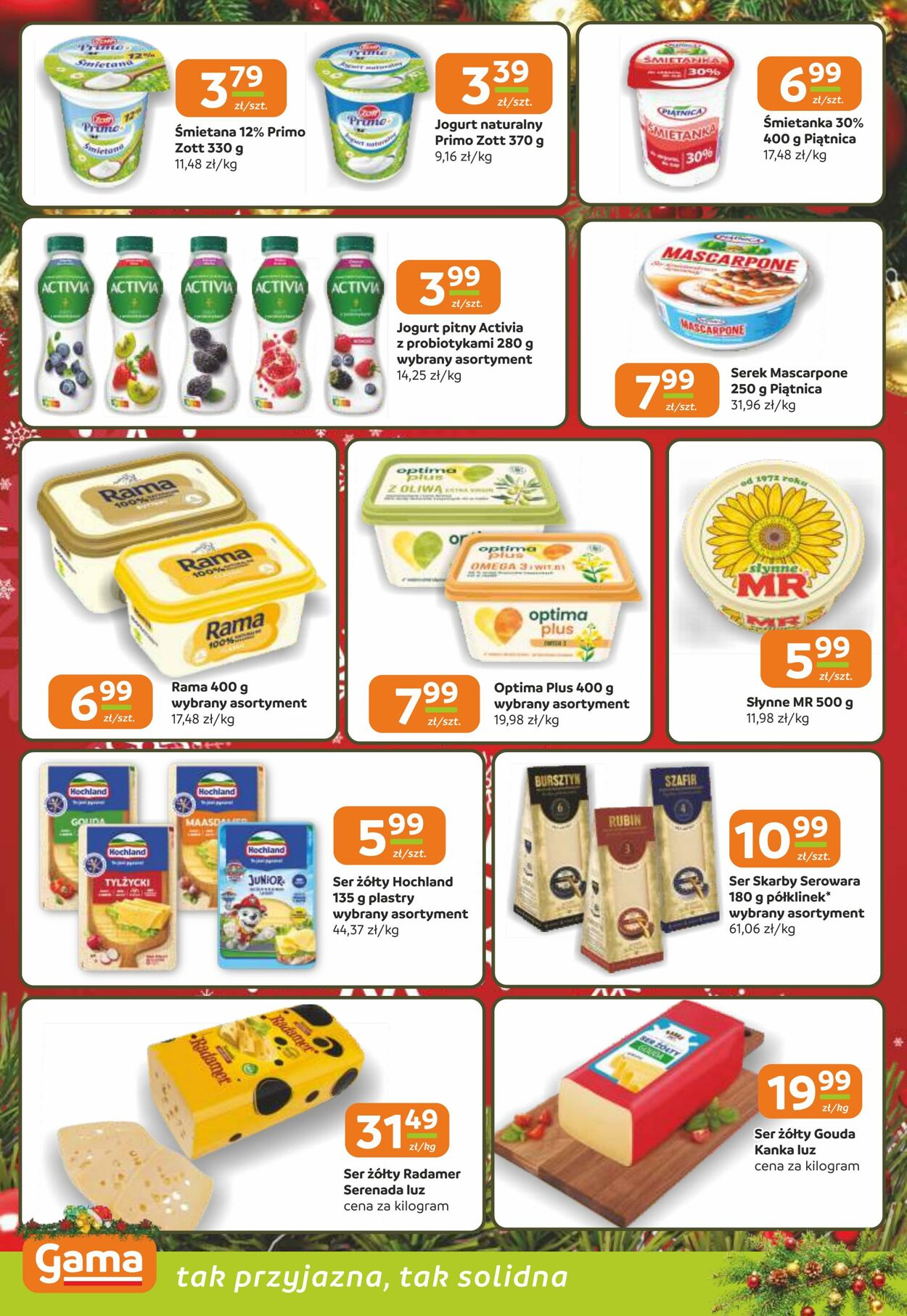Gazetka Gama 11.12.2025 - 23.12.2025