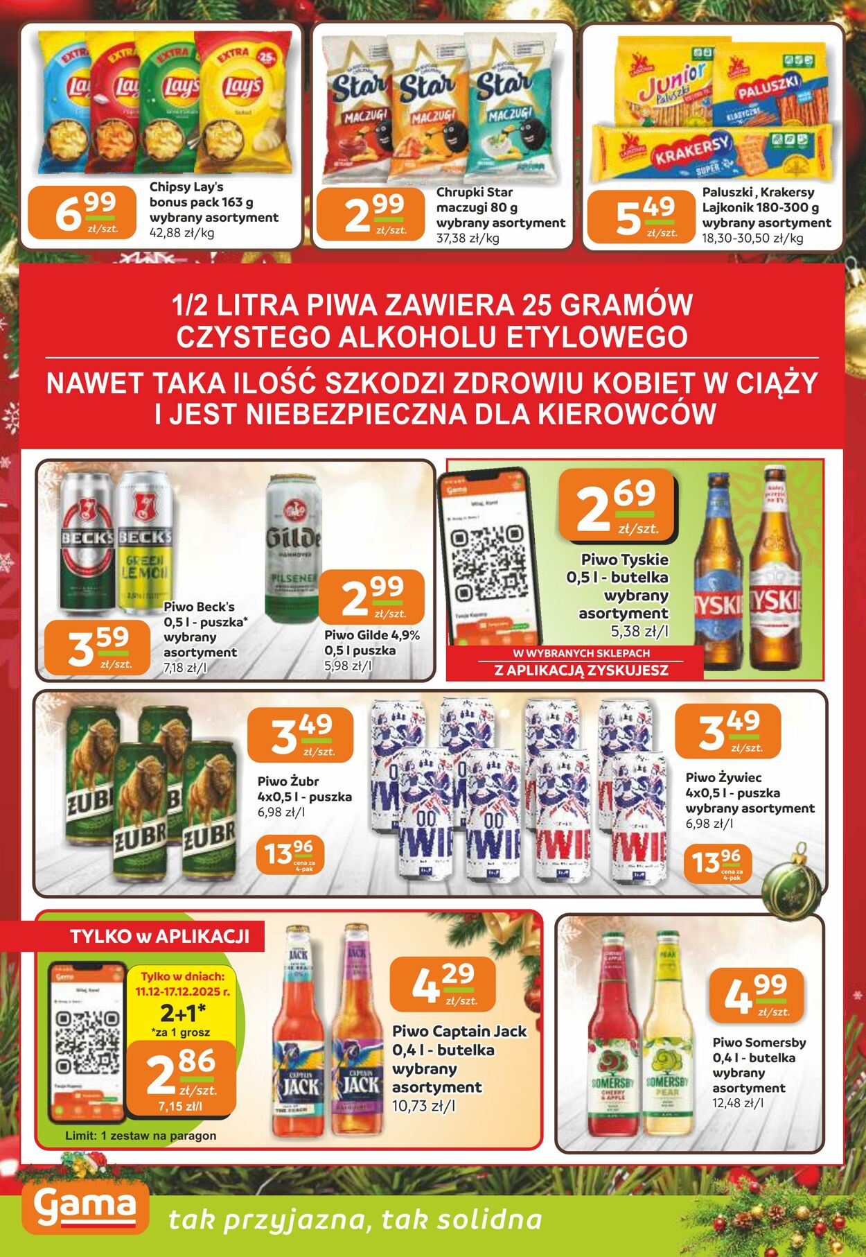 Gazetka Gama 11.12.2025 - 23.12.2025