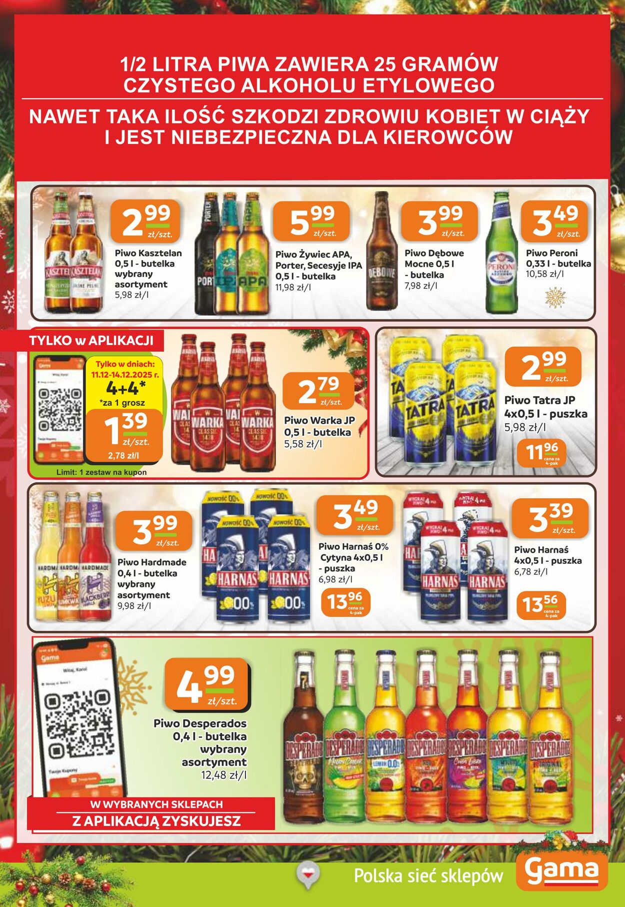 Gazetka Gama 11.12.2025 - 23.12.2025