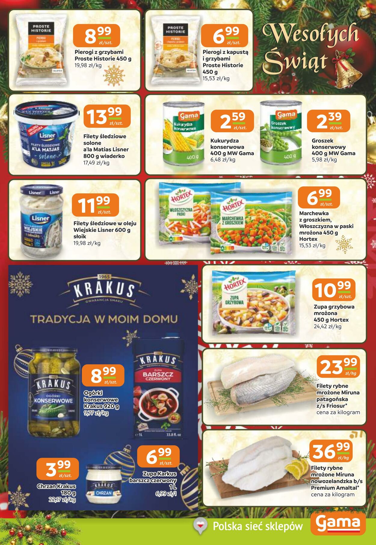 Gazetka Gama 11.12.2025 - 23.12.2025