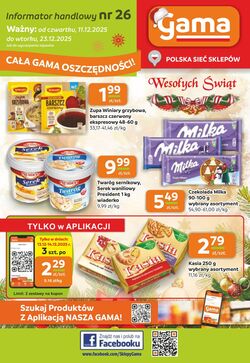 Gazetka Gama 26.06.2025 - 08.07.2025