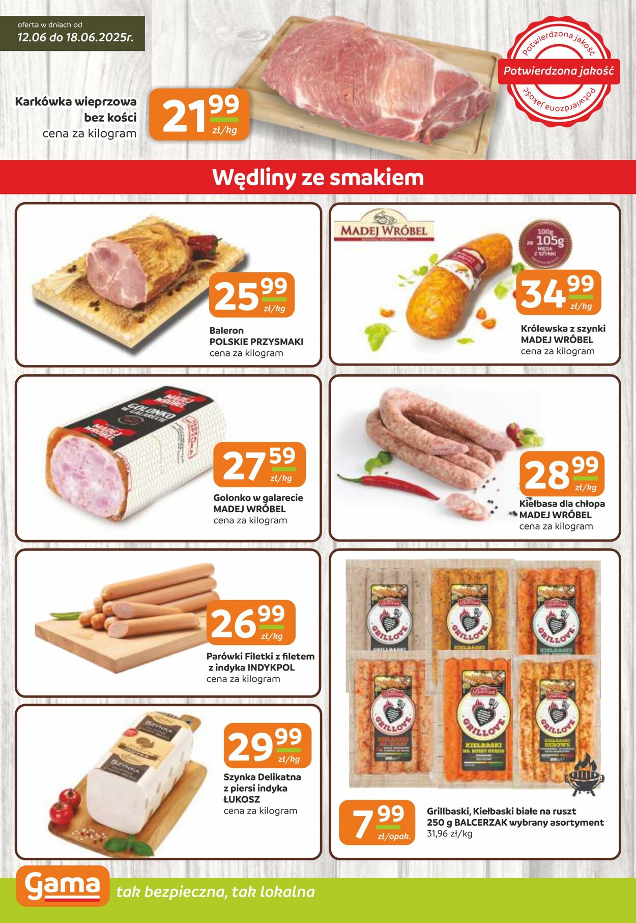 Gazetka Gama 12.06.2025 - 24.06.2025