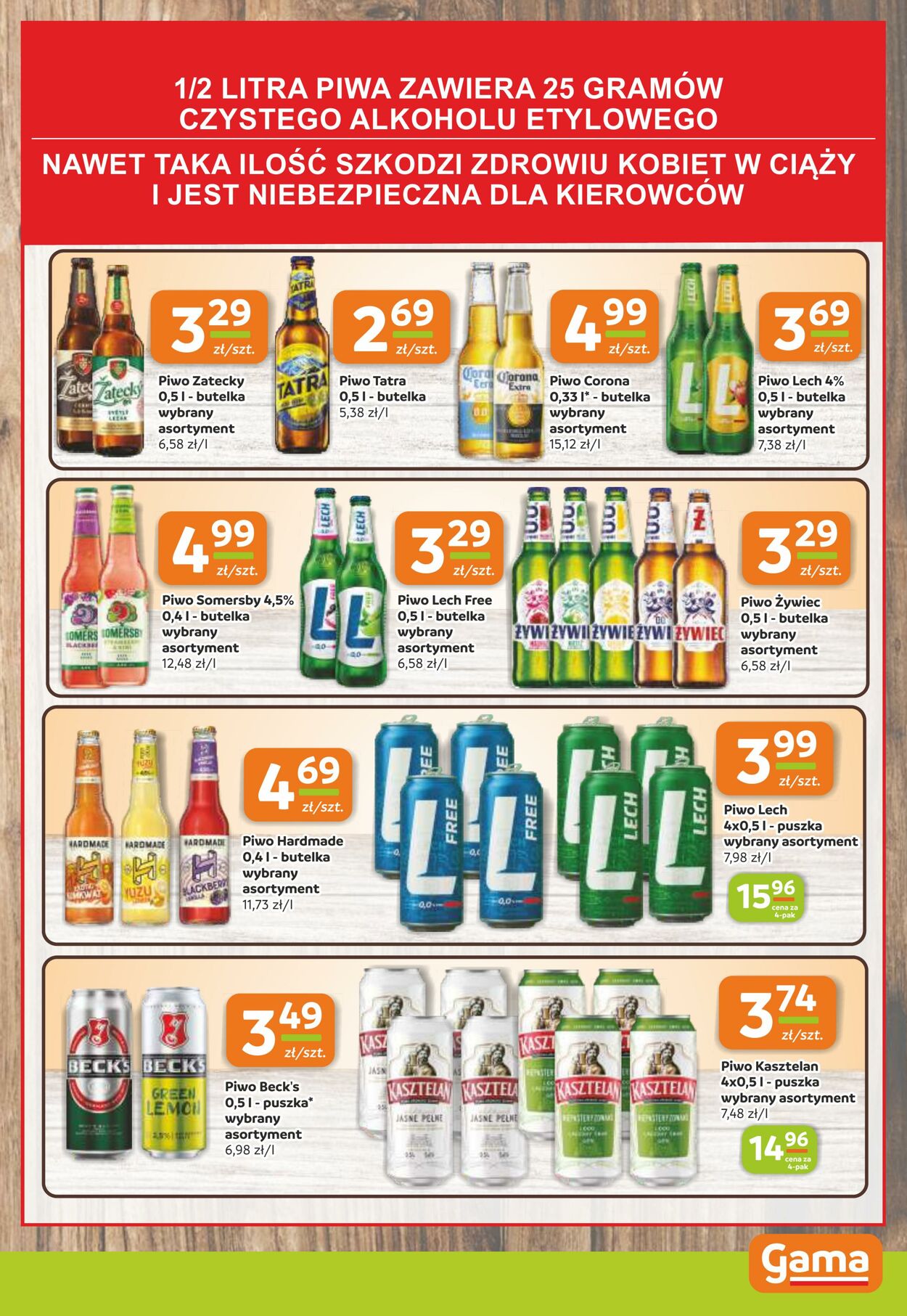 Gazetka Gama 12.06.2025 - 24.06.2025