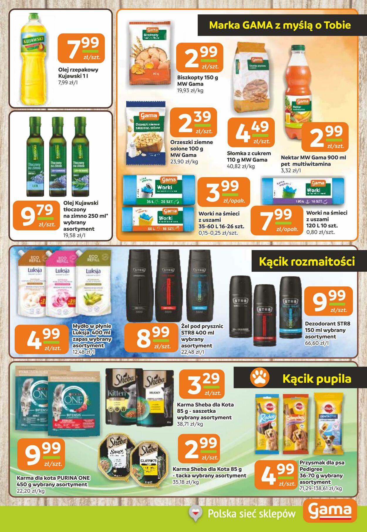 Gazetka Gama 29.05.2025 - 10.06.2025