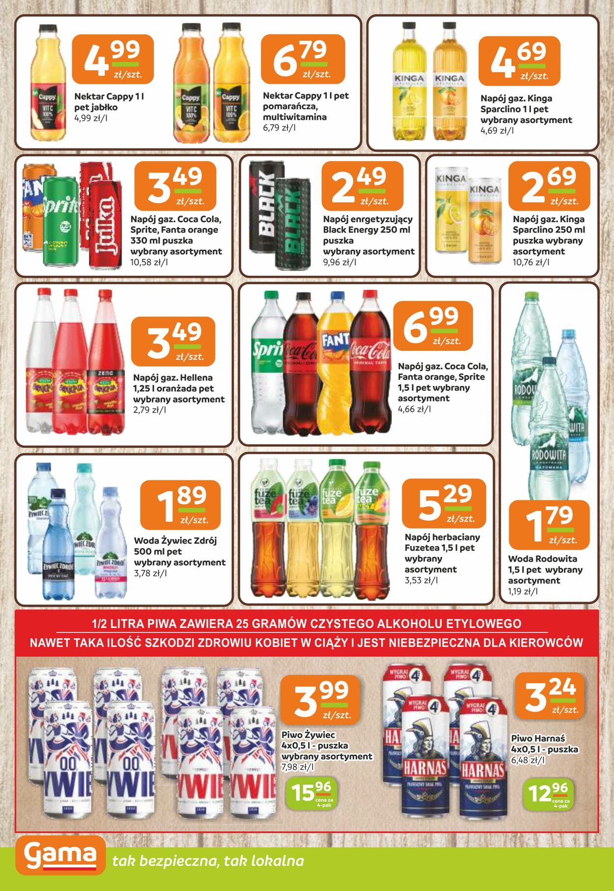 Gazetka Gama 29.05.2025 - 10.06.2025