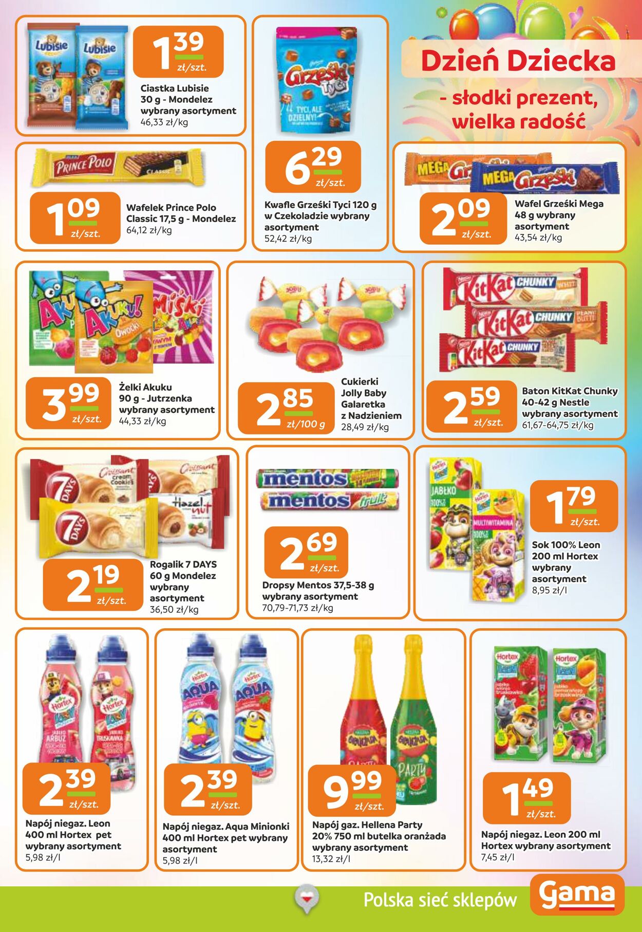 Gazetka Gama 29.05.2025 - 10.06.2025