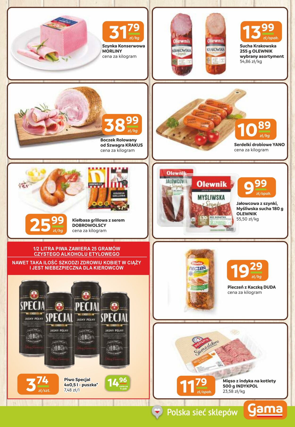 Gazetka Gama 29.05.2025 - 10.06.2025