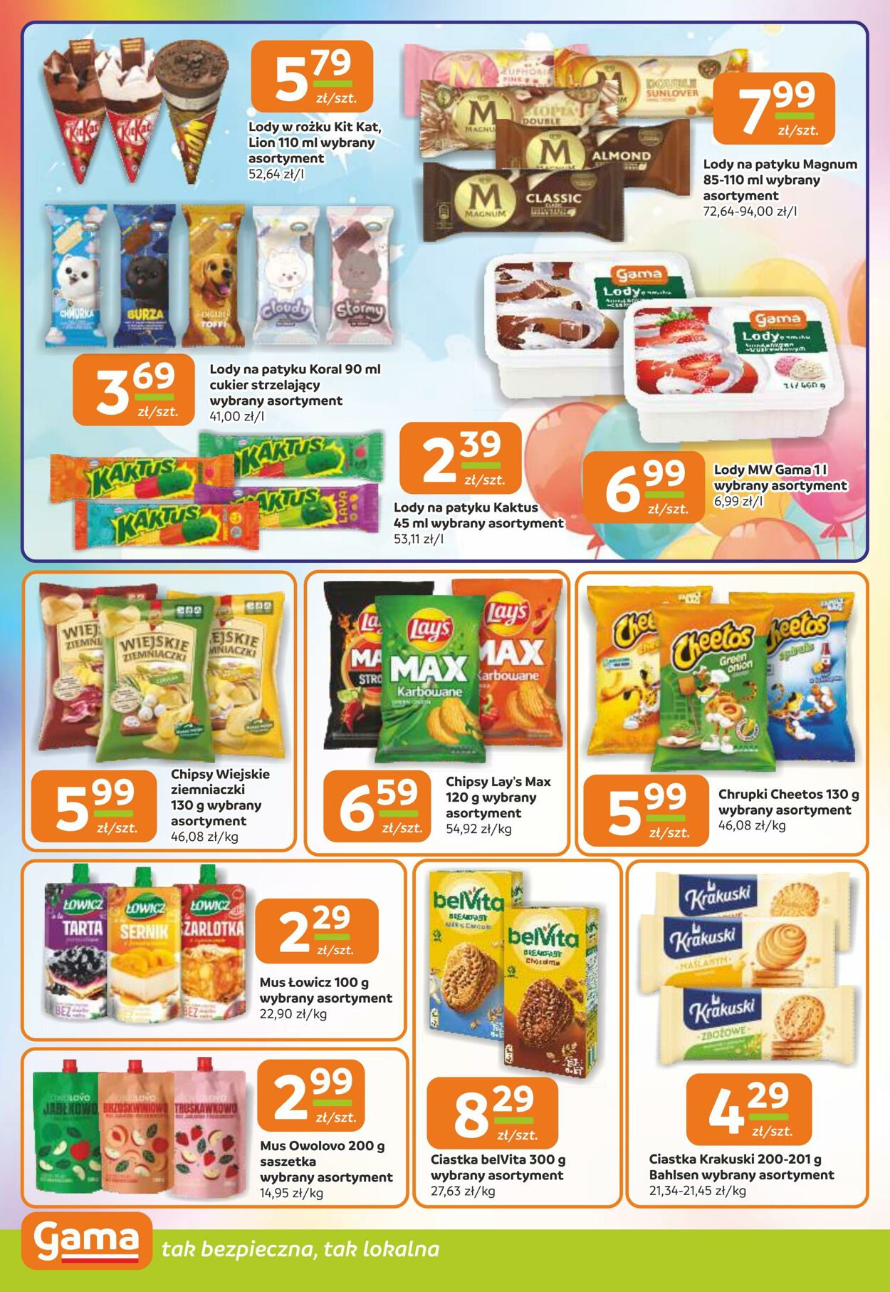 Gazetka Gama 29.05.2025 - 10.06.2025