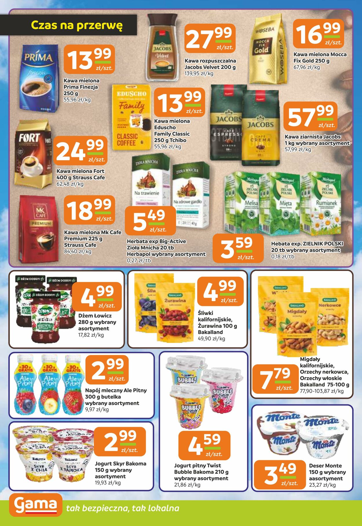 Gazetka Gama 29.05.2025 - 10.06.2025