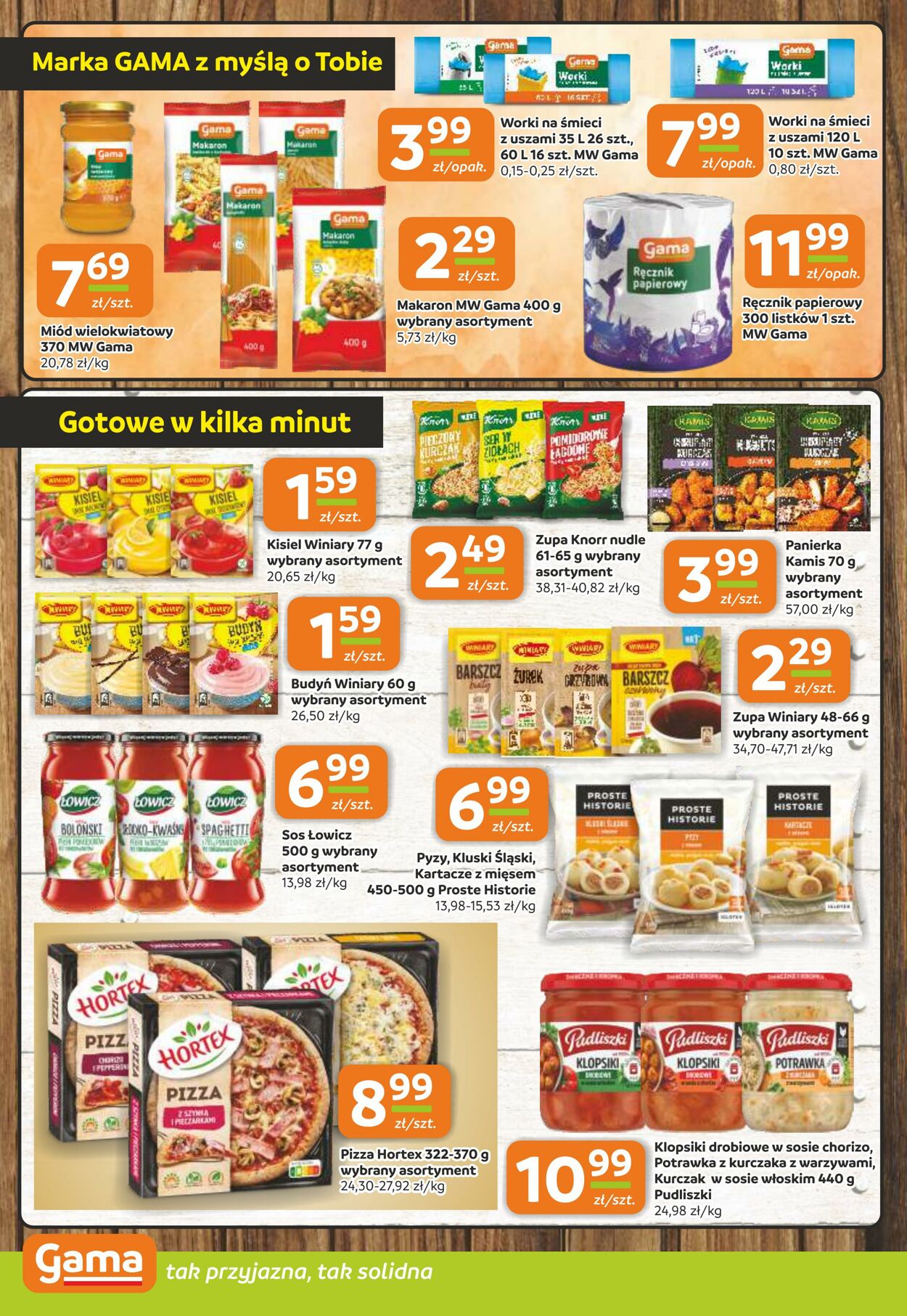 Gazetka Gama 16.10.2025 - 28.10.2025
