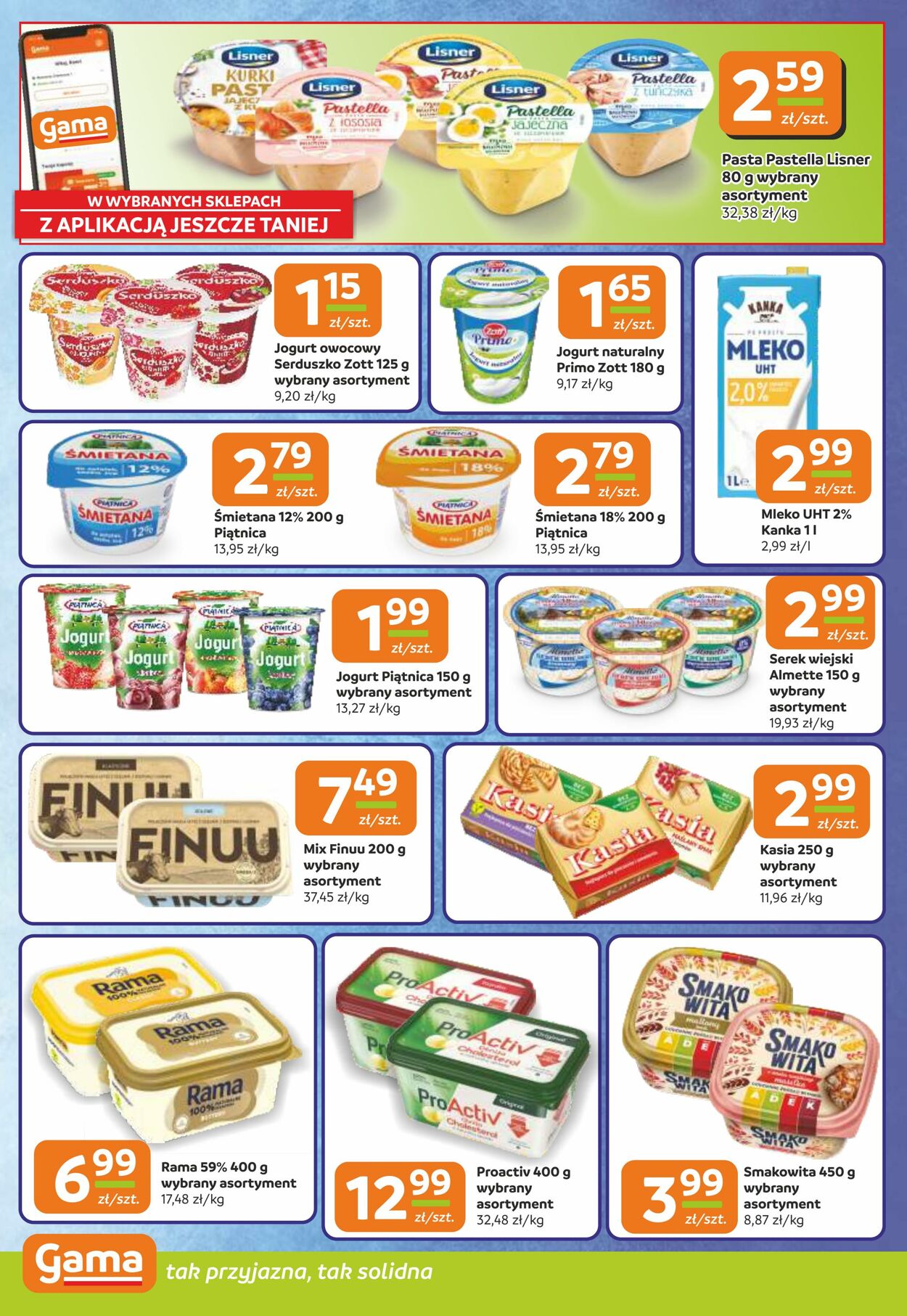 Gazetka Gama 16.10.2025 - 28.10.2025