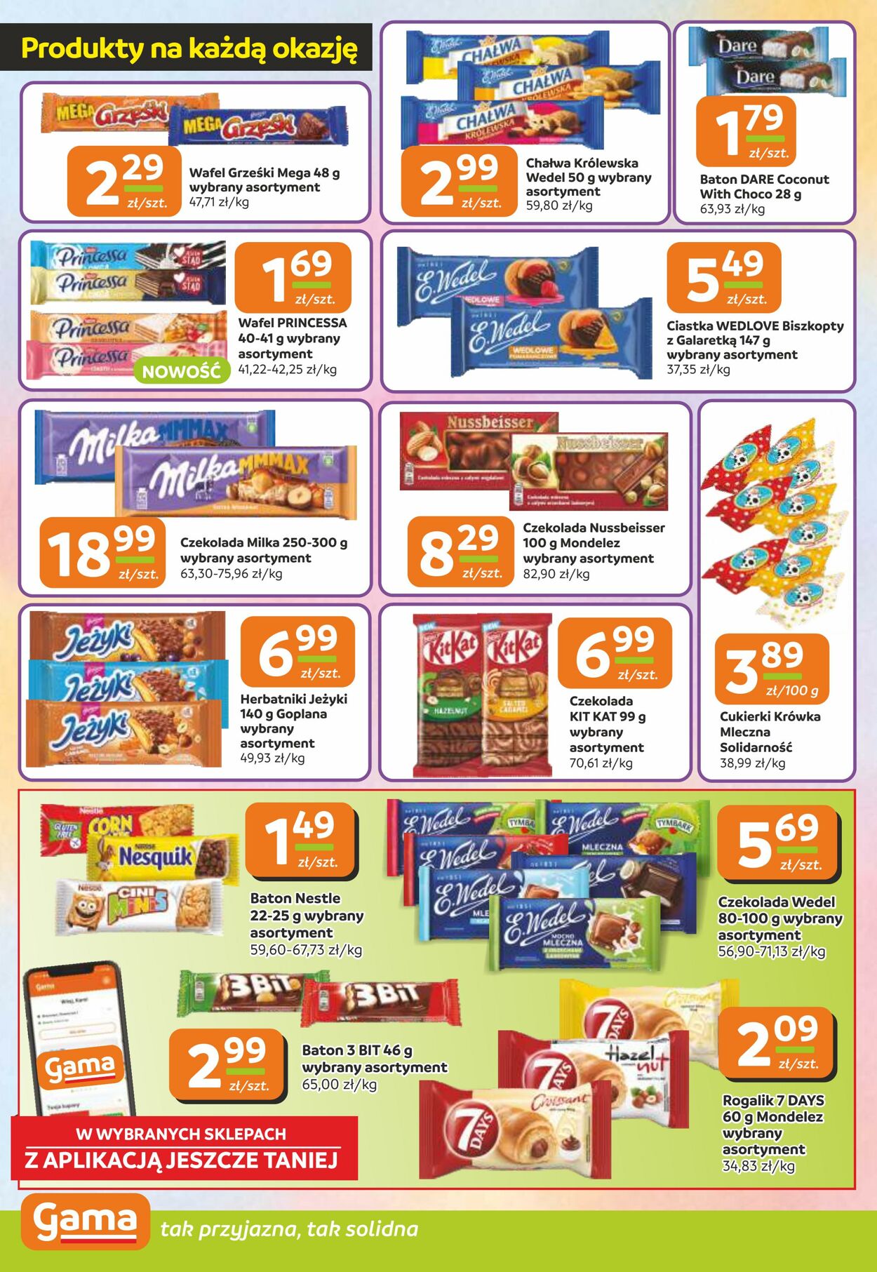 Gazetka Gama 16.10.2025 - 28.10.2025