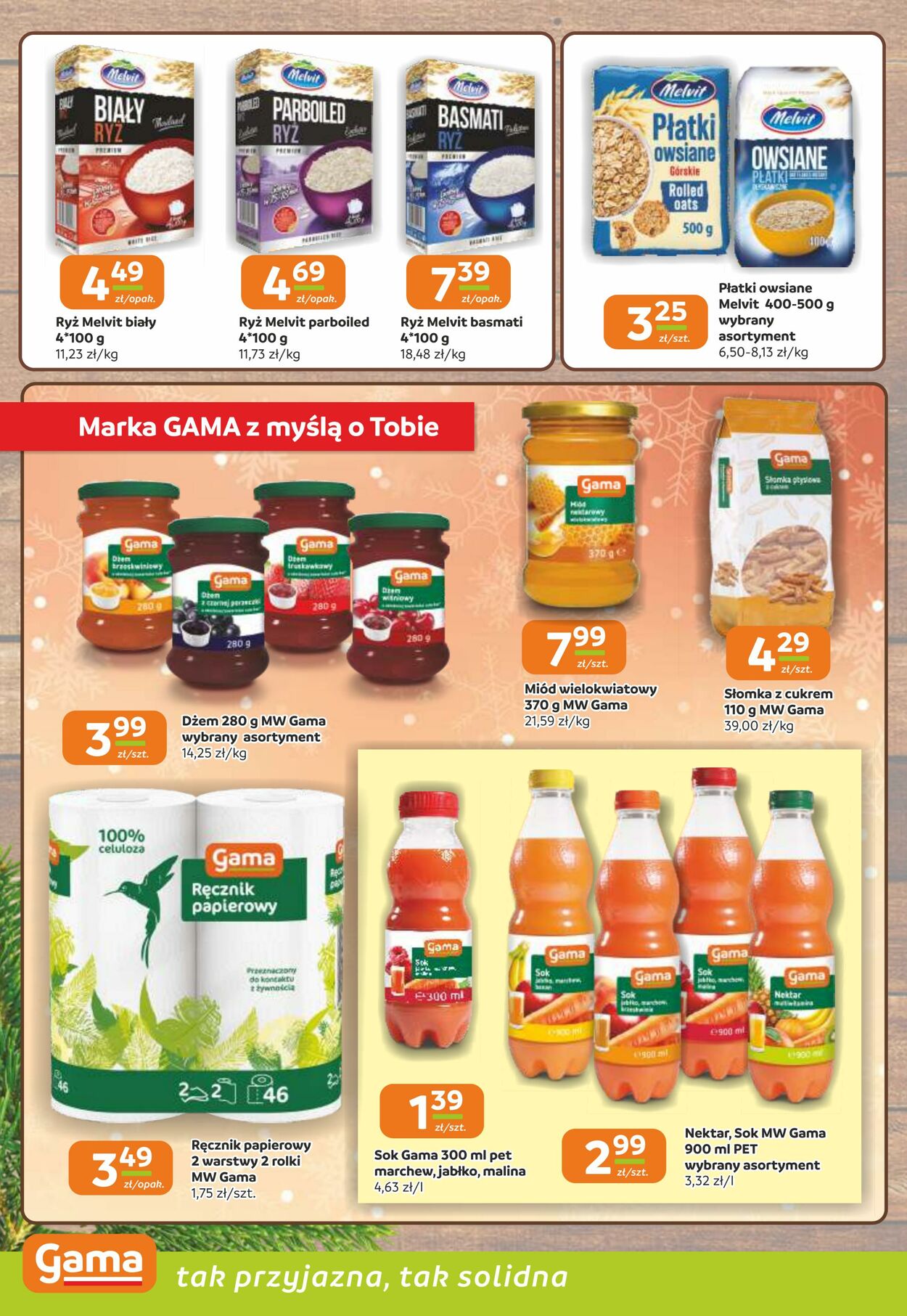 Gazetka Gama 27.11.2025 - 09.12.2025