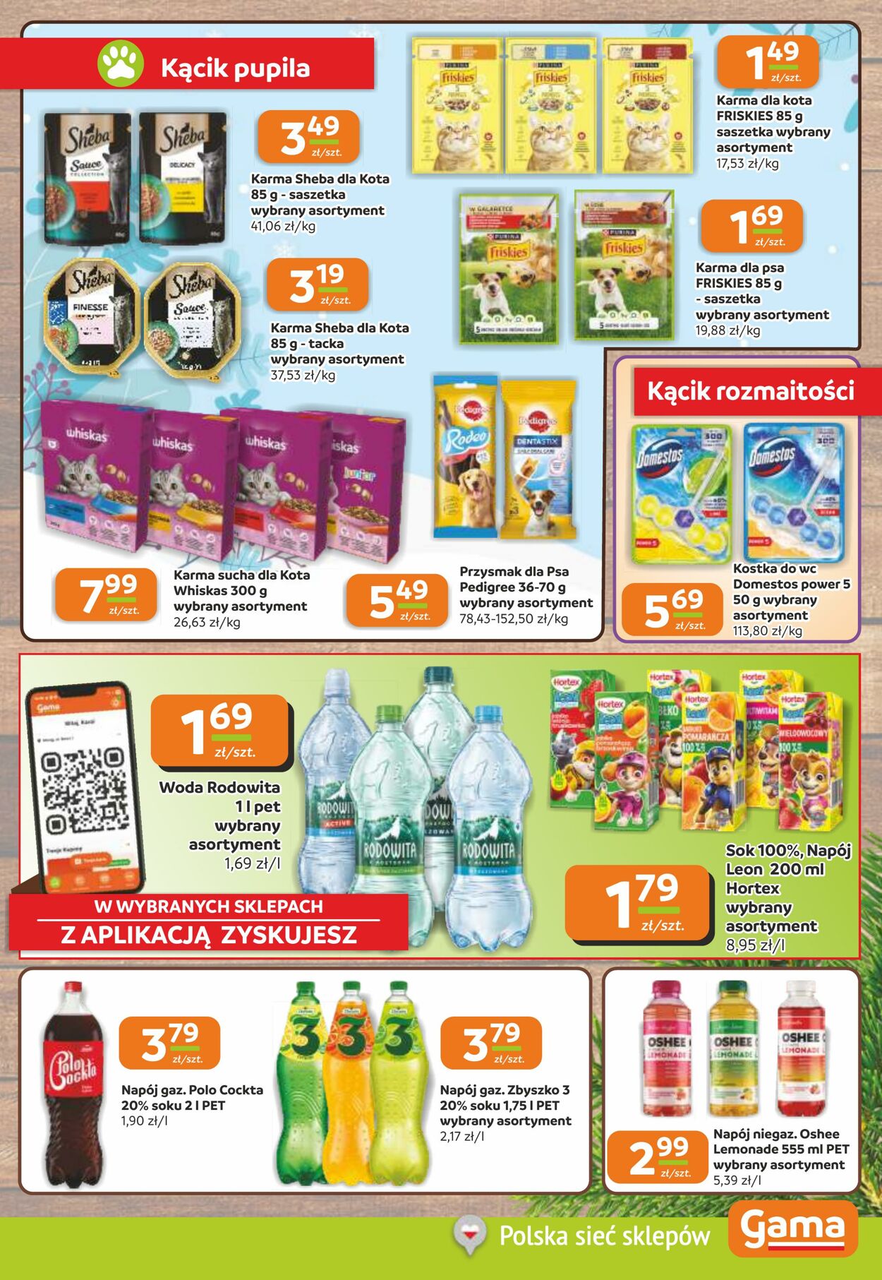 Gazetka Gama 27.11.2025 - 09.12.2025