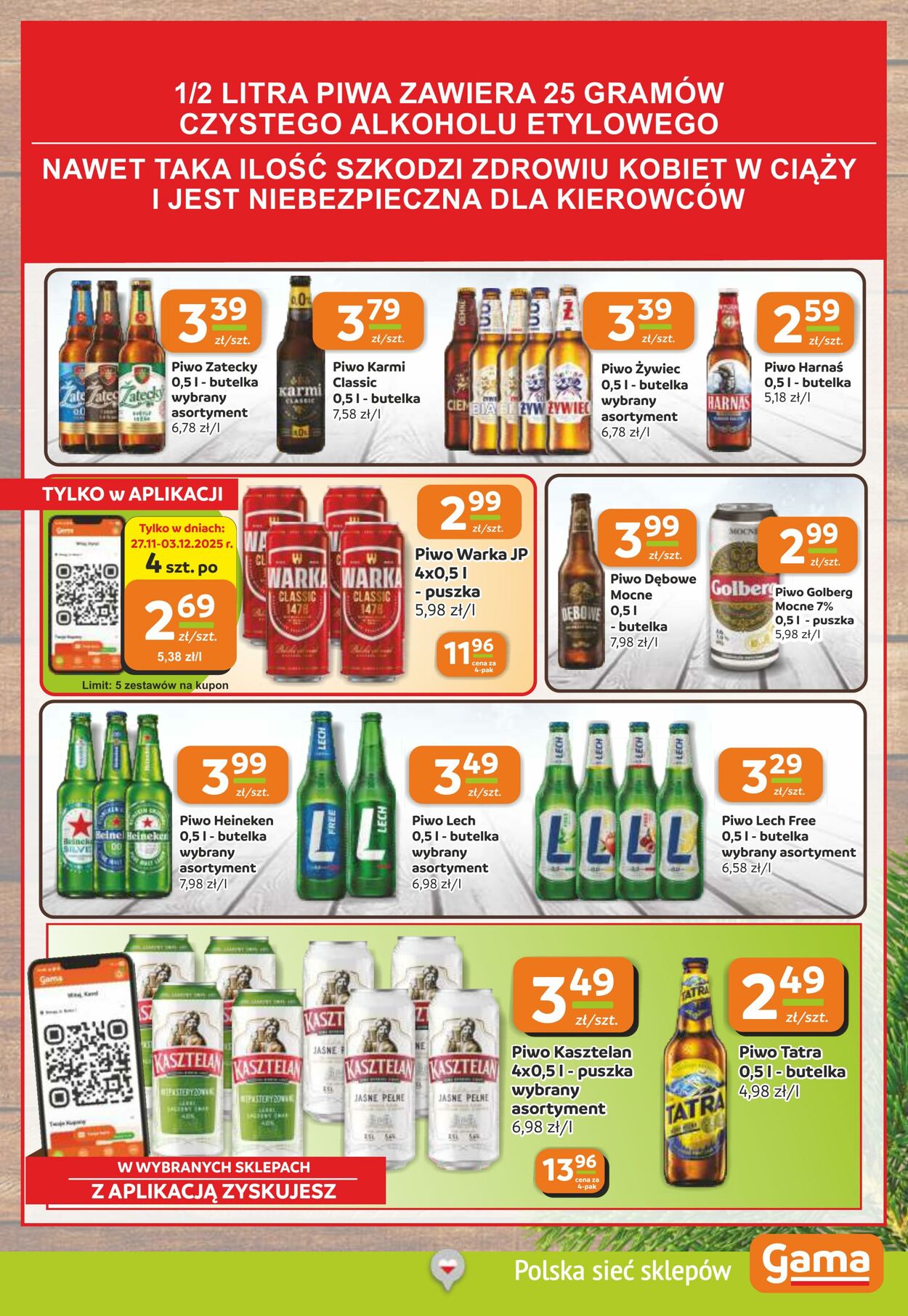 Gazetka Gama 27.11.2025 - 09.12.2025