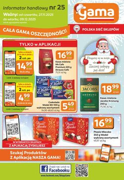 Gazetka Gama 26.06.2025 - 08.07.2025
