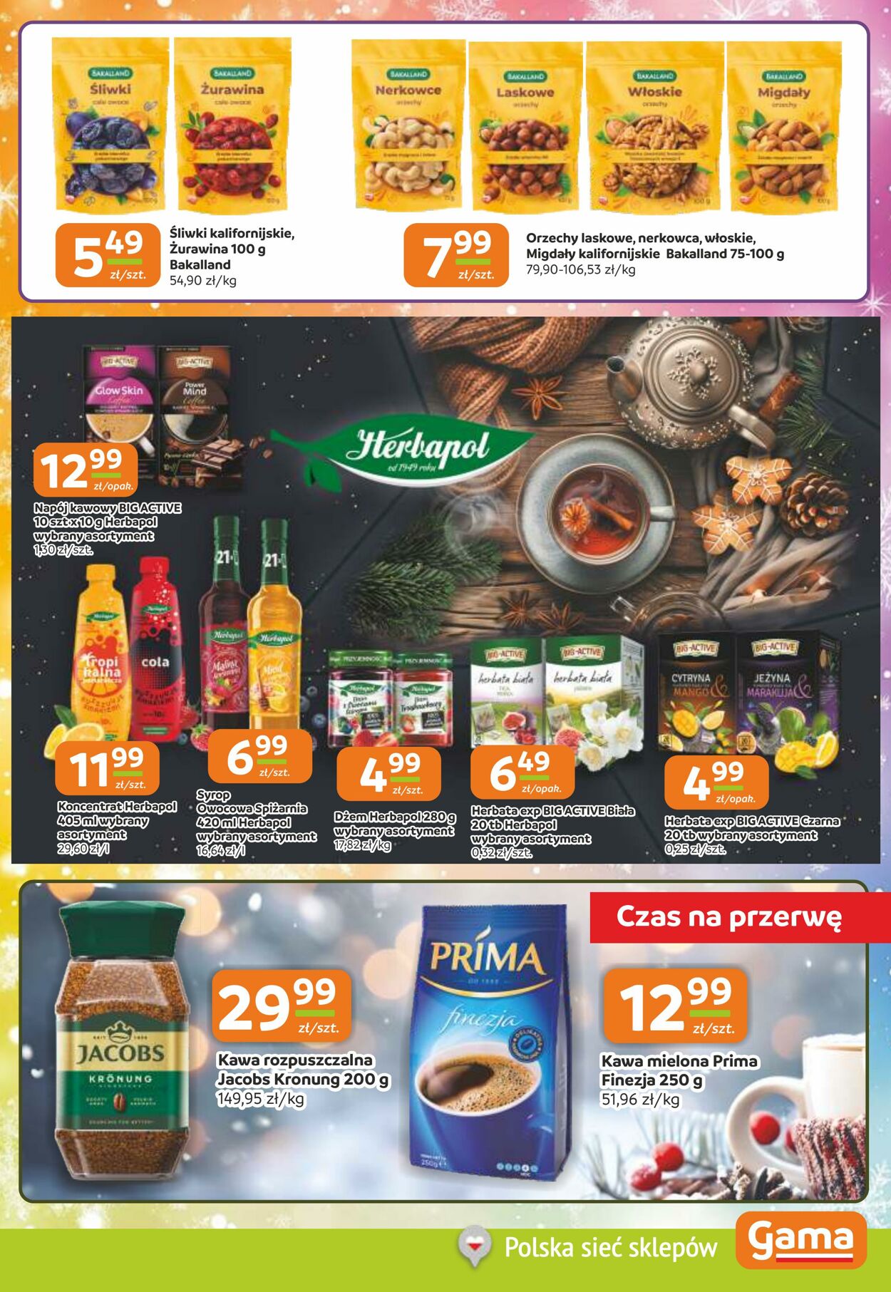 Gazetka Gama 18.12.2025 - 31.12.2025