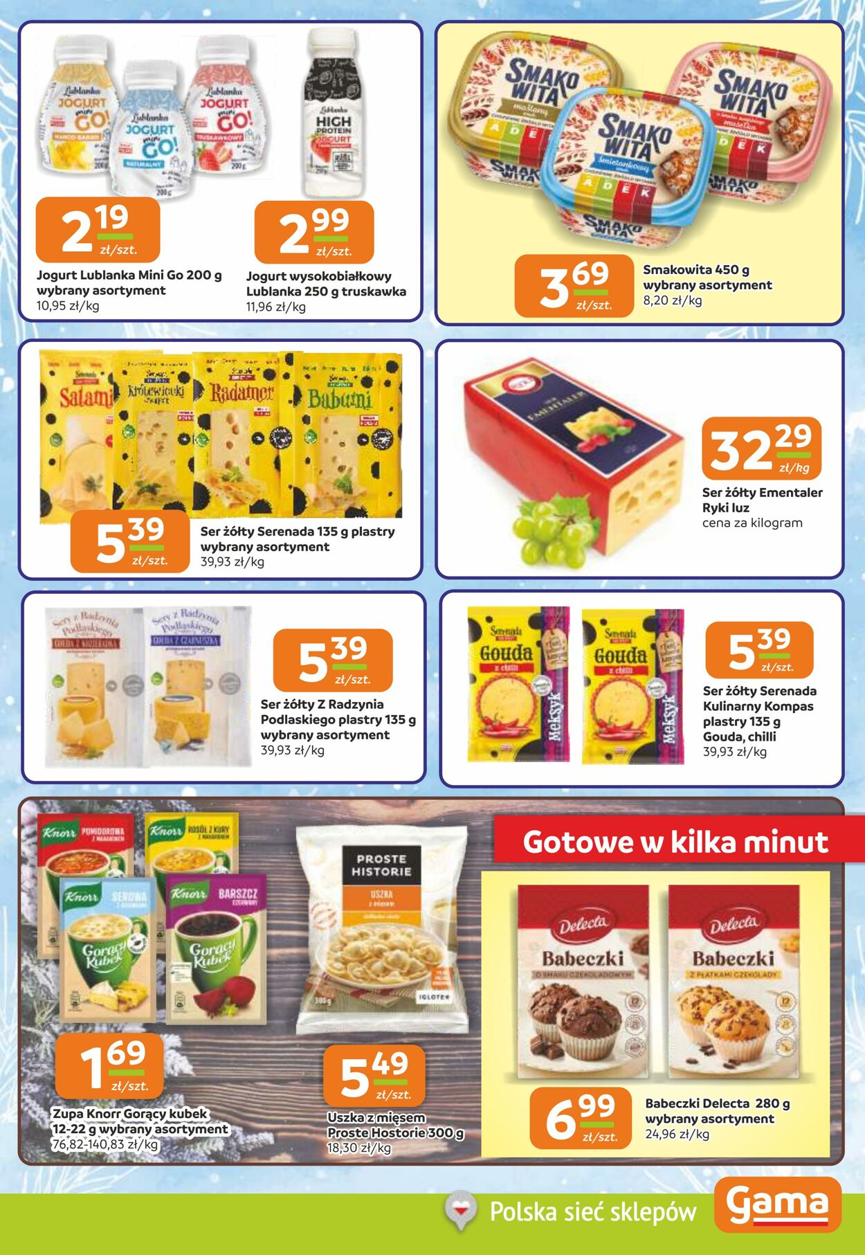 Gazetka Gama 18.12.2025 - 31.12.2025
