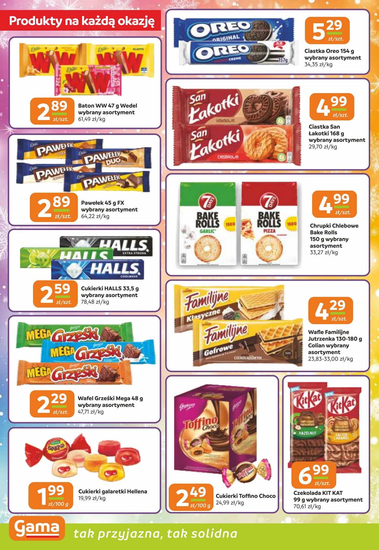 Gazetka Gama 18.12.2025 - 31.12.2025