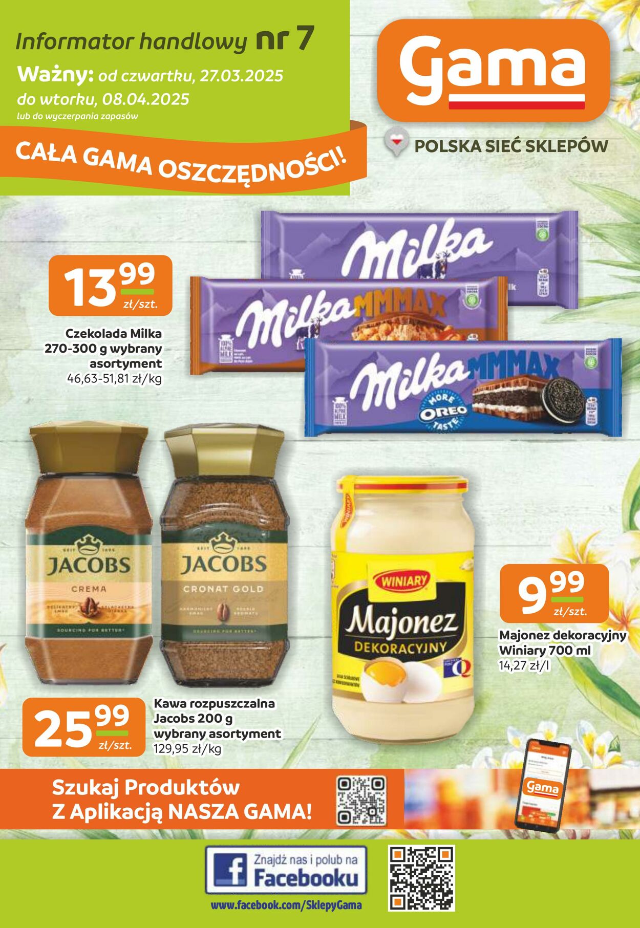 Gazetka Gama 27.03.2025 - 08.04.2025