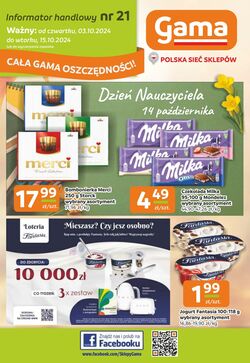 Gazetka Gama 25.05.2023 - 05.06.2023