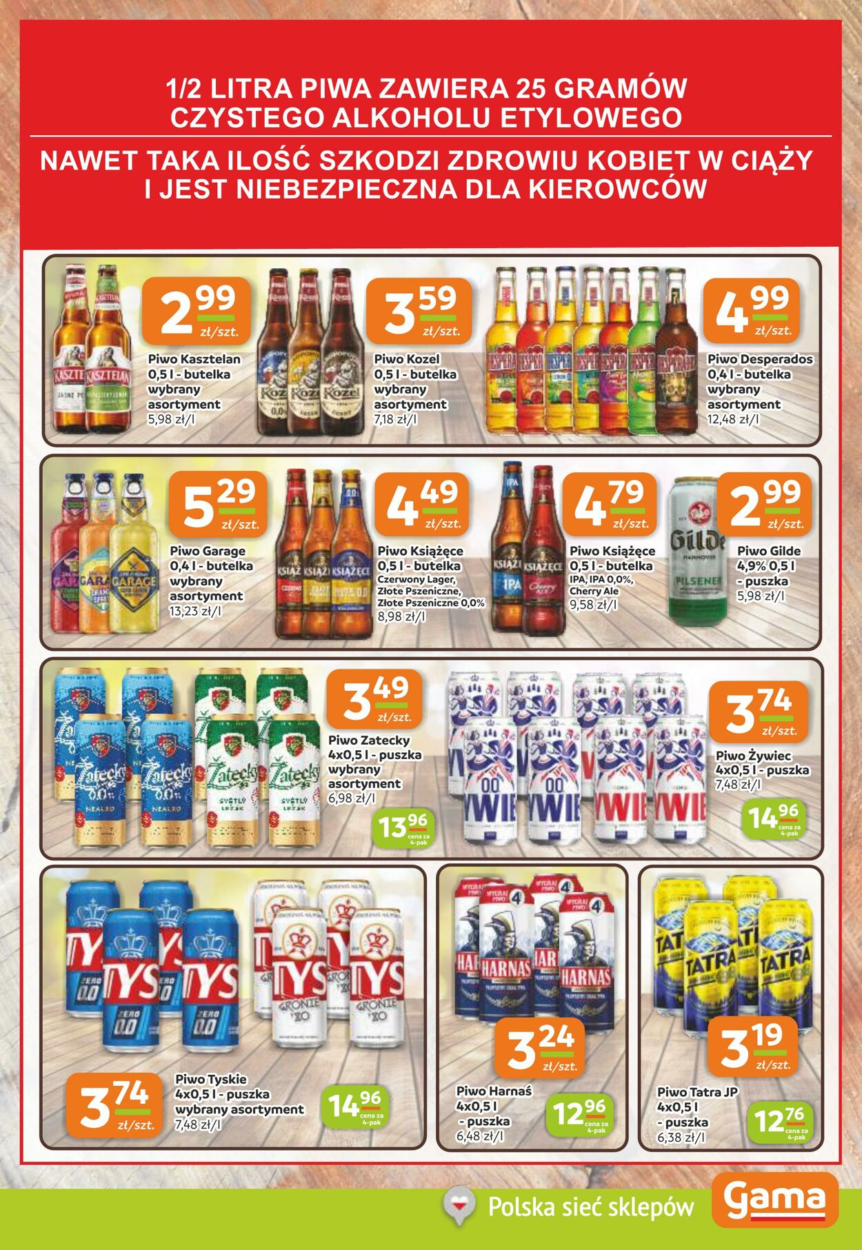 Gazetka Gama 21.08.2025 - 02.09.2025