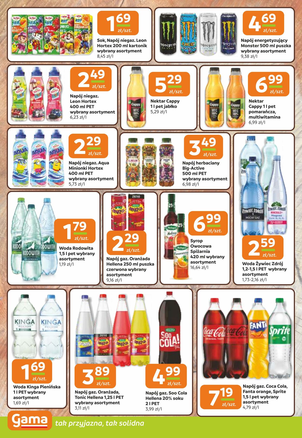 Gazetka Gama 21.08.2025 - 02.09.2025