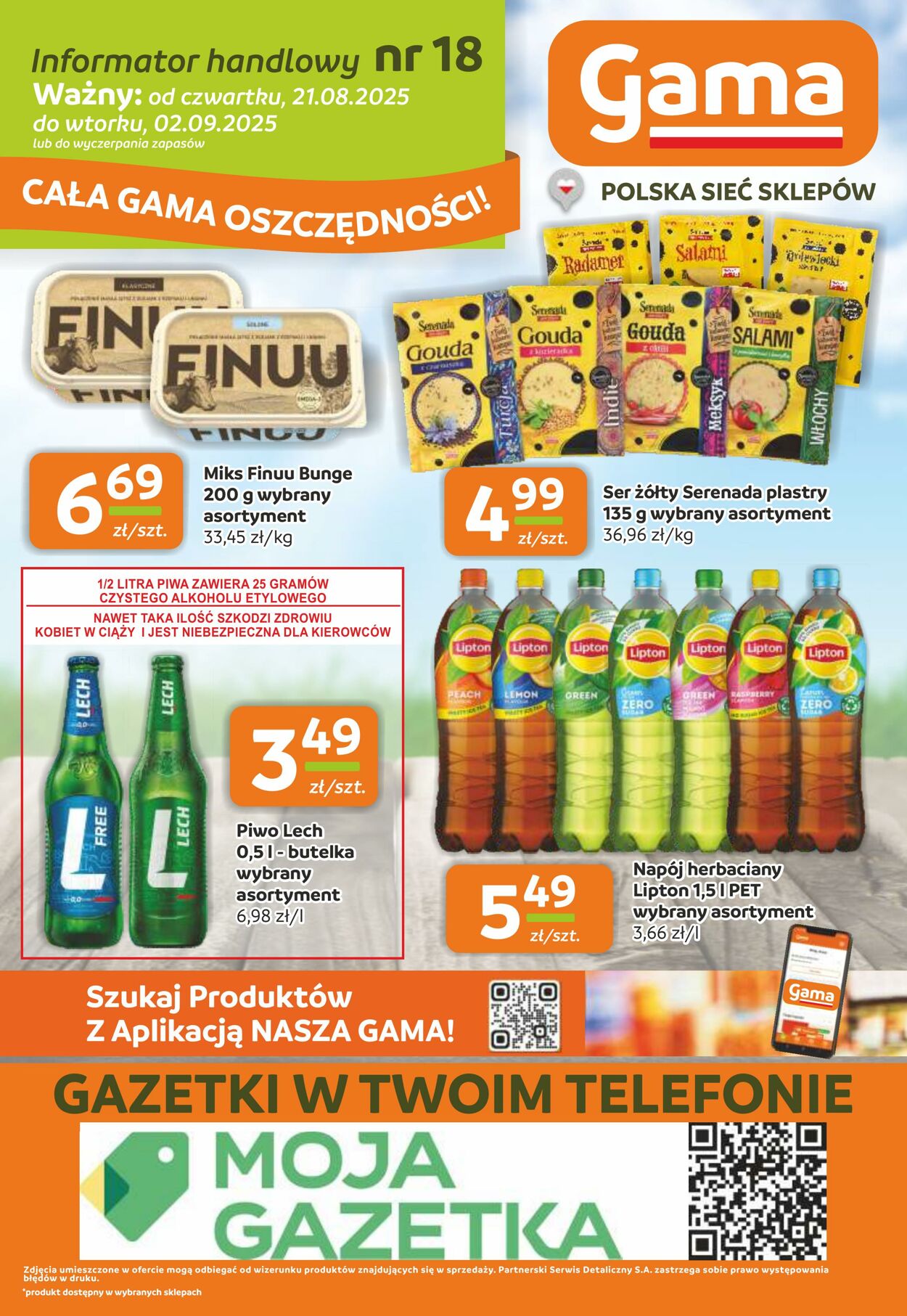 Gazetka Gama 21.08.2025 - 02.09.2025