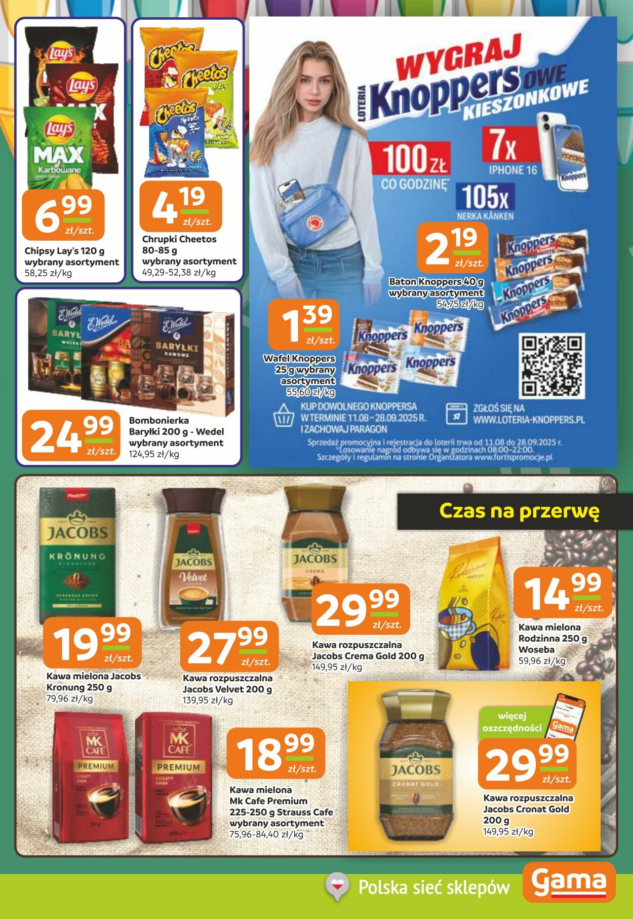 Gazetka Gama 21.08.2025 - 02.09.2025