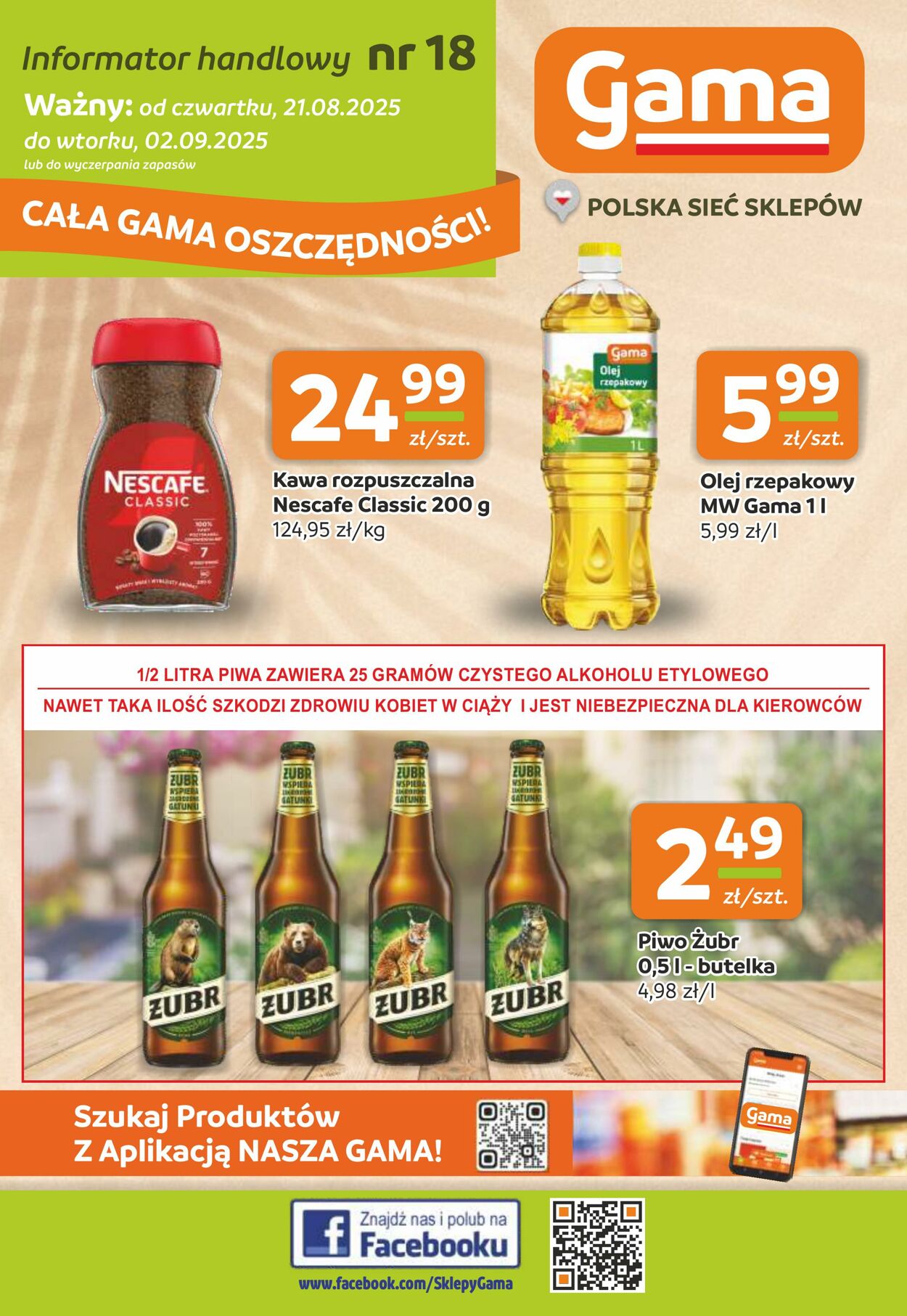 Gazetka Gama 21.08.2025 - 02.09.2025